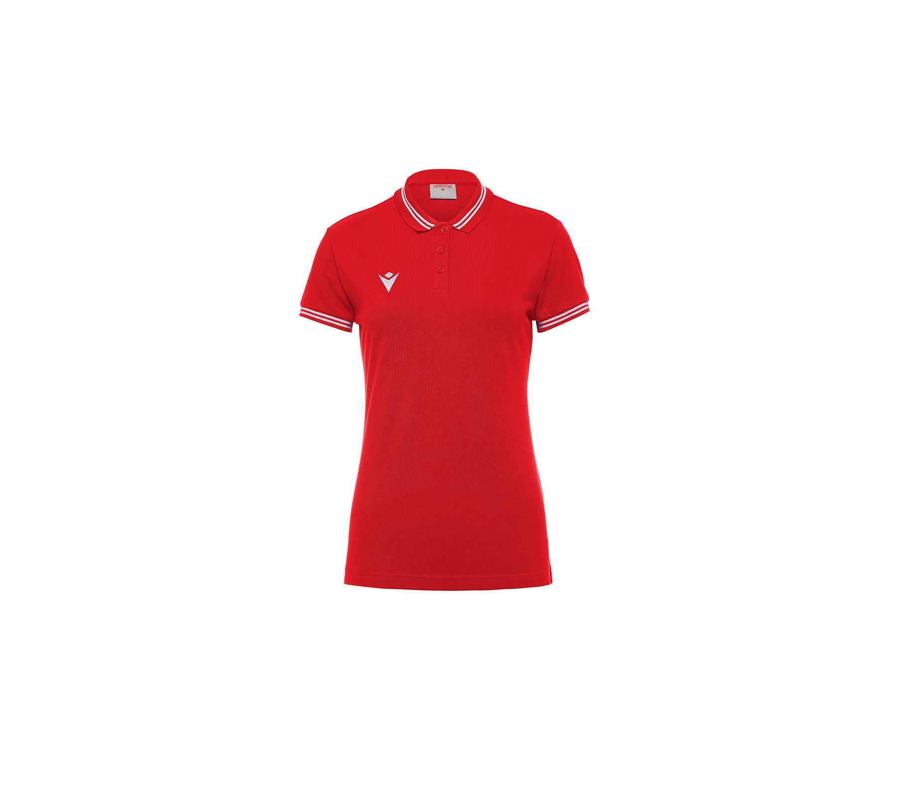 Junior Hambo Polo - Red/white