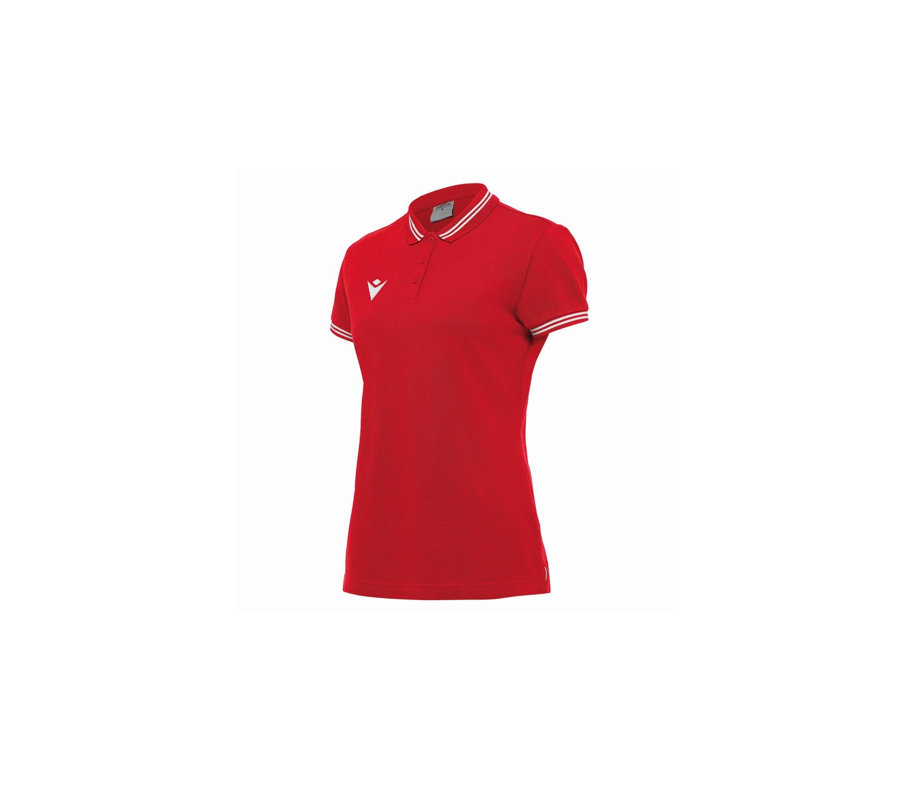 Junior Hambo Polo - Red/white