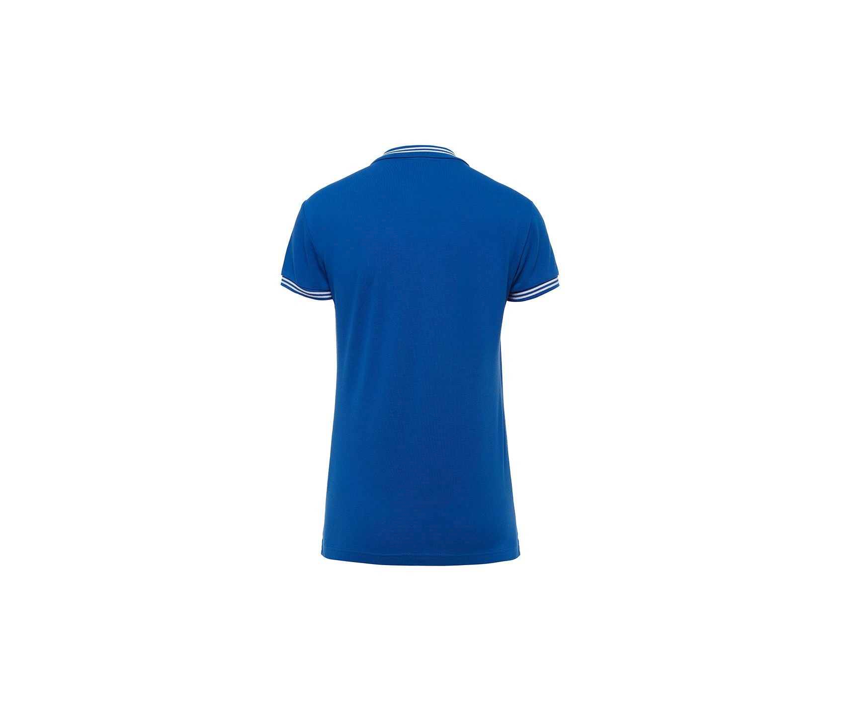 Junior Hambo Polo - Royal/white