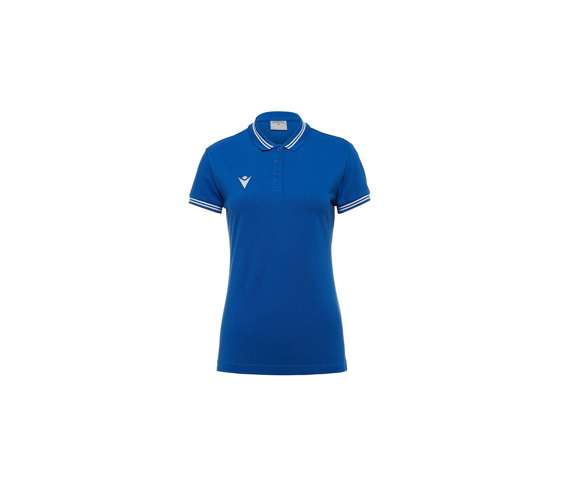 Junior Hambo Polo - Royal/white