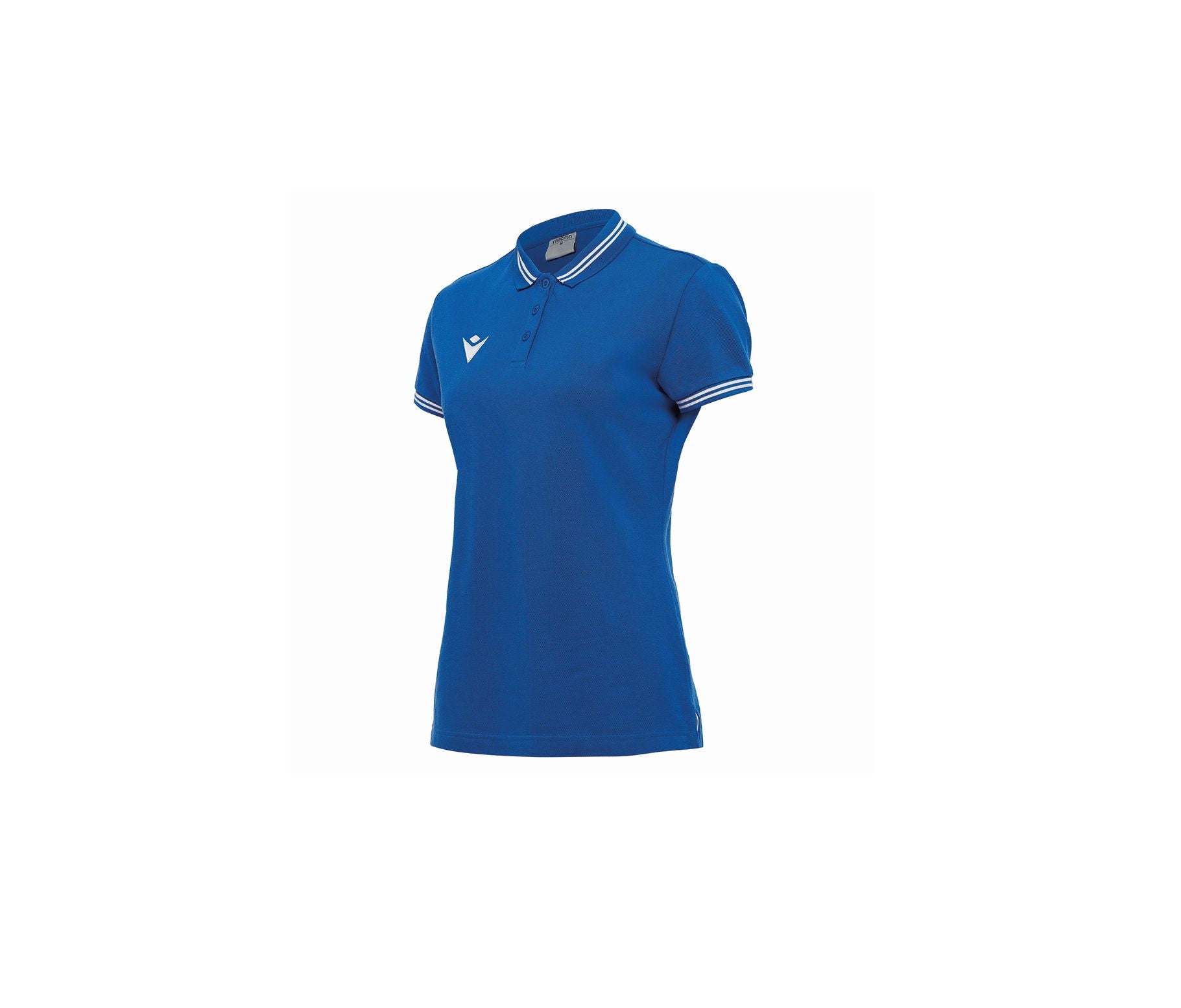 Junior Hambo Polo - Royal/white