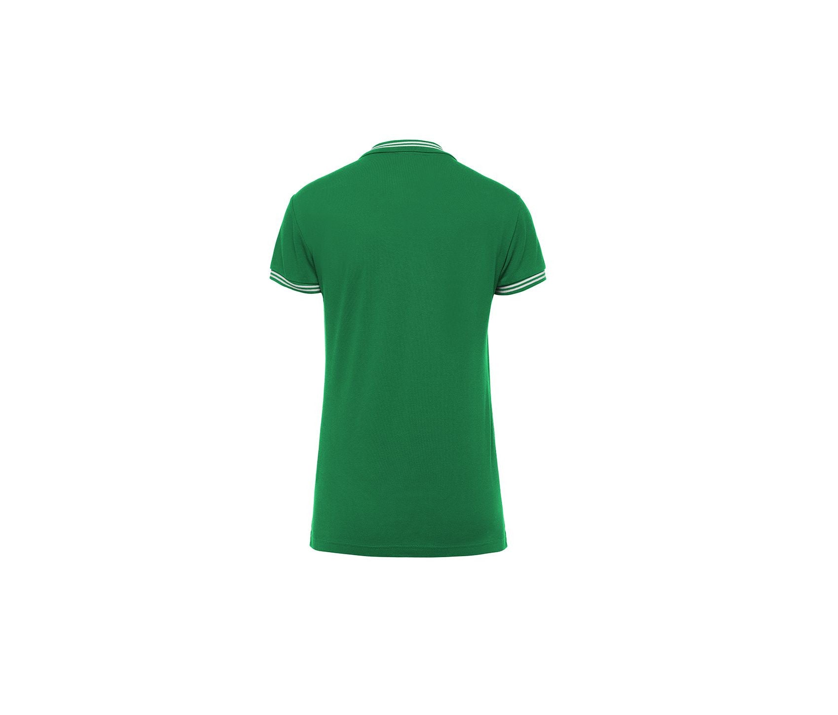 Junior Hambo Polo - Green/white