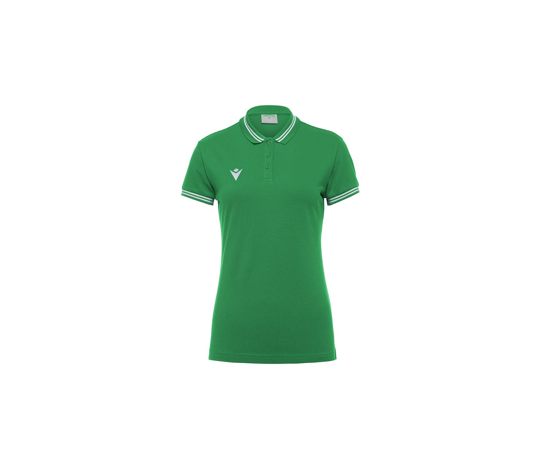 Junior Hambo Polo - Green/white