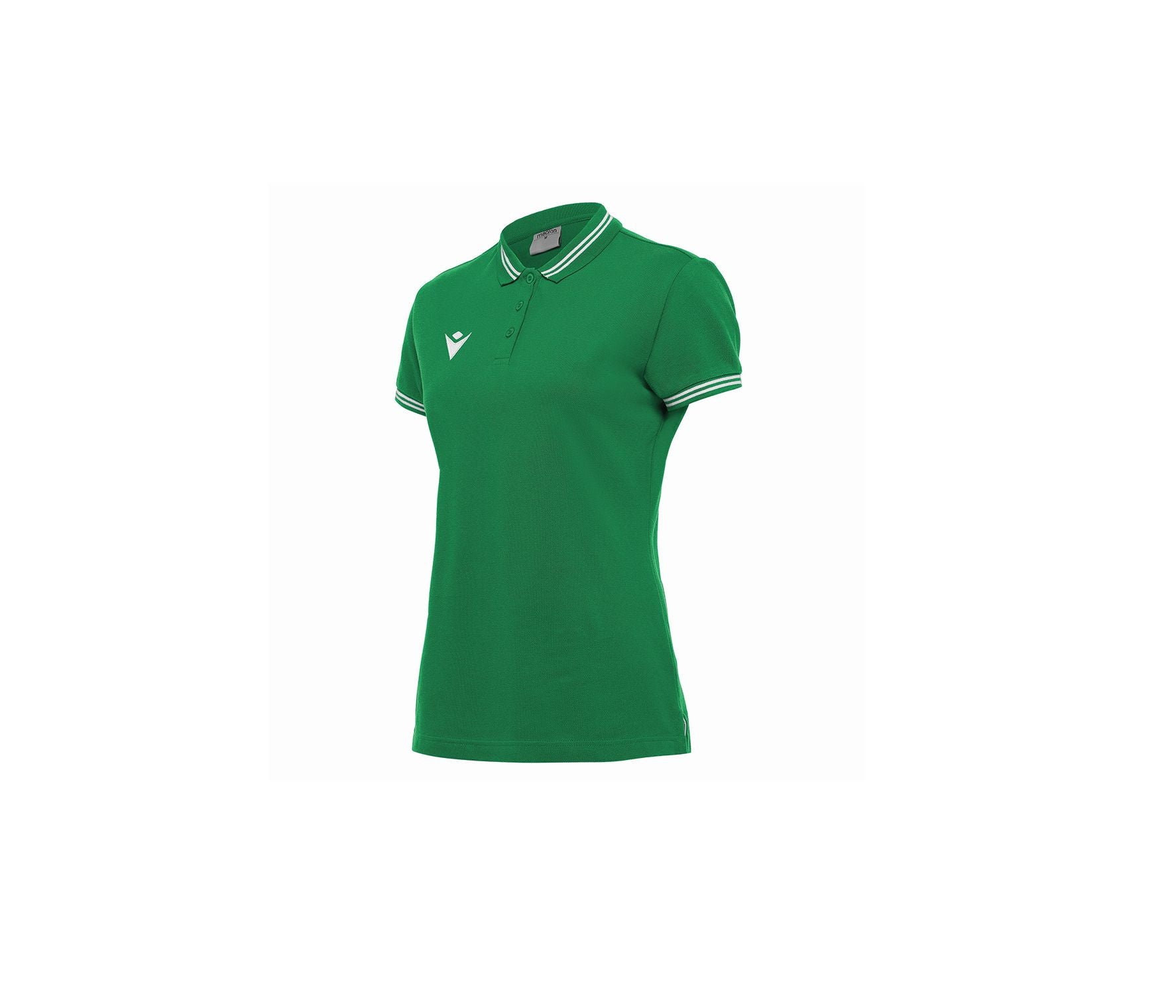 Junior Hambo Polo - Green/white