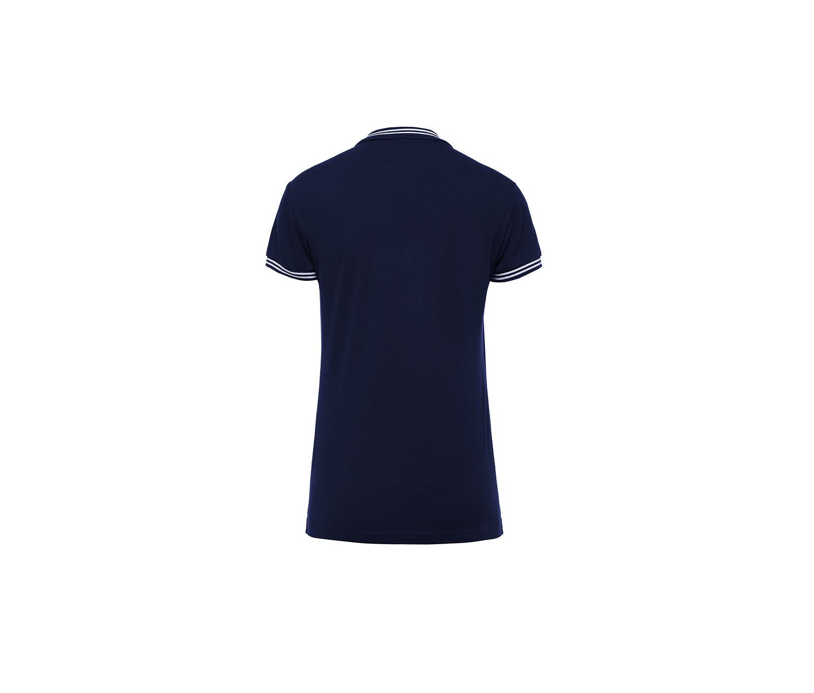 Junior Hambo Polo - Navy/white
