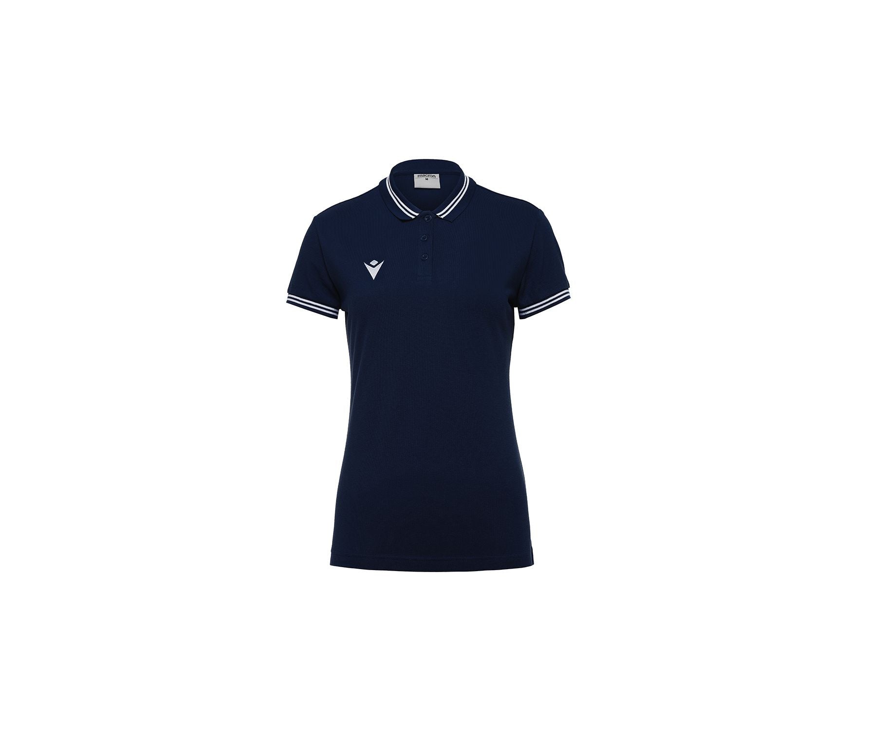 Junior Hambo Polo - Navy/white