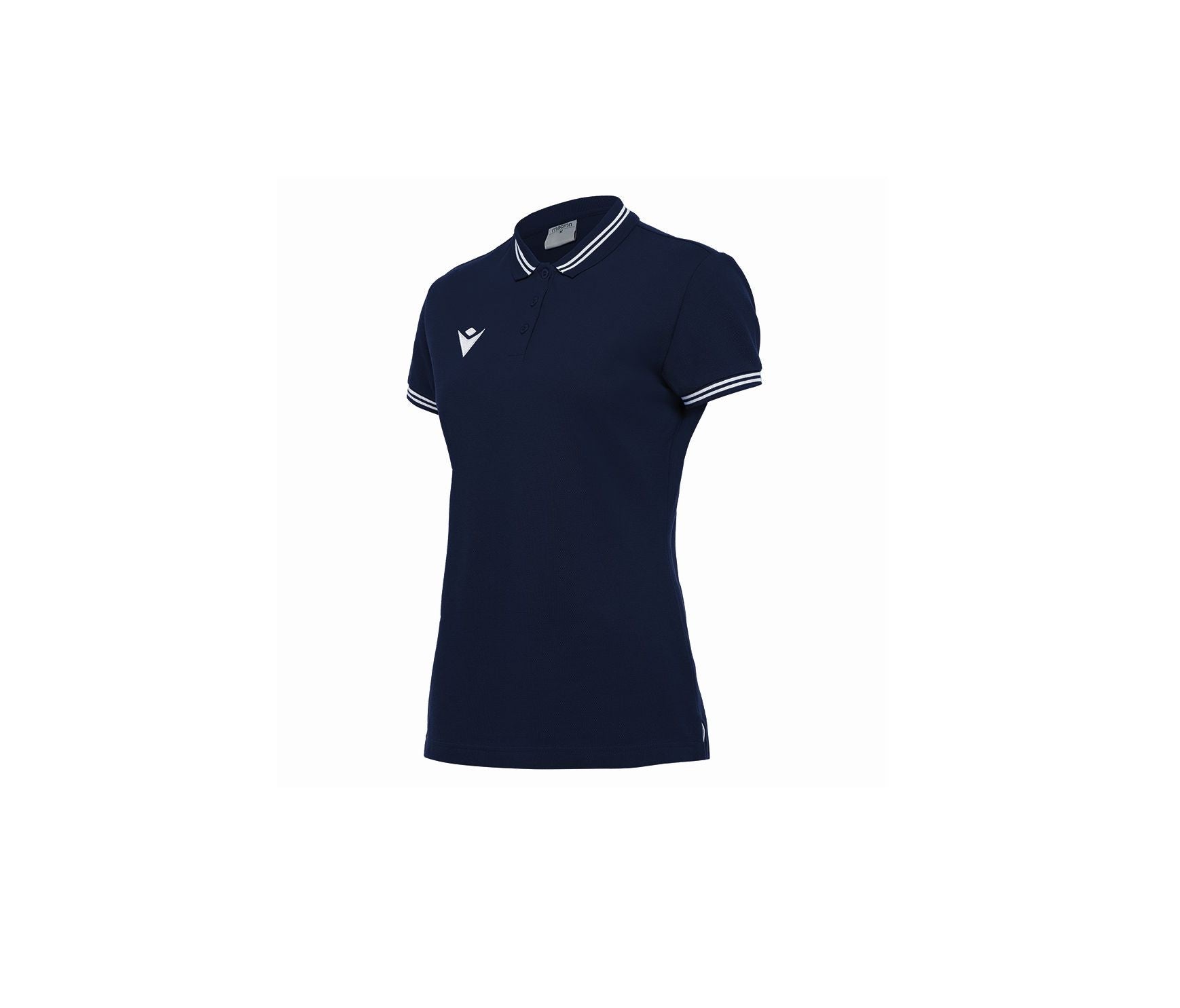 Junior Hambo Polo - Navy/white