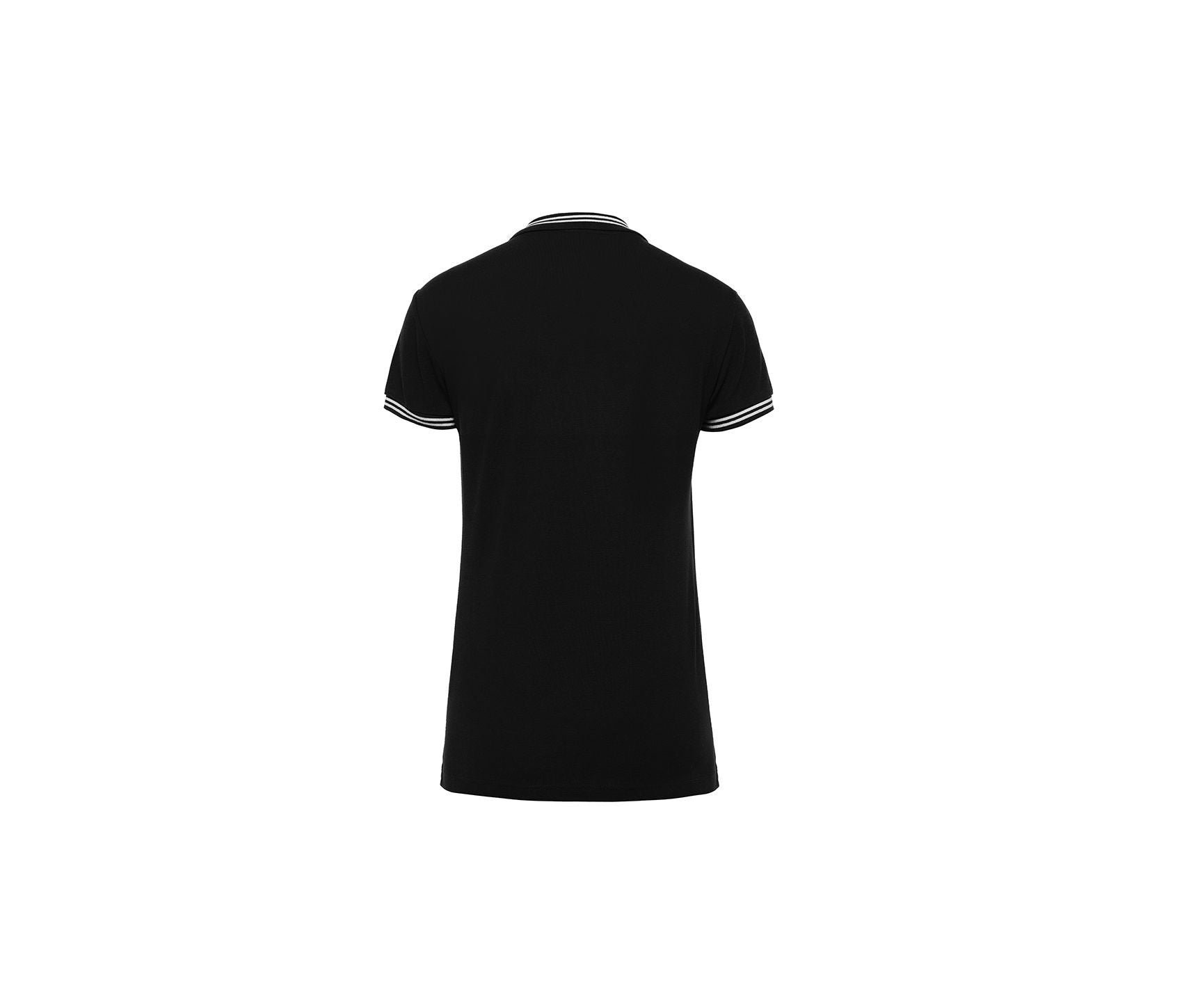 Junior Hambo Polo - Black / White