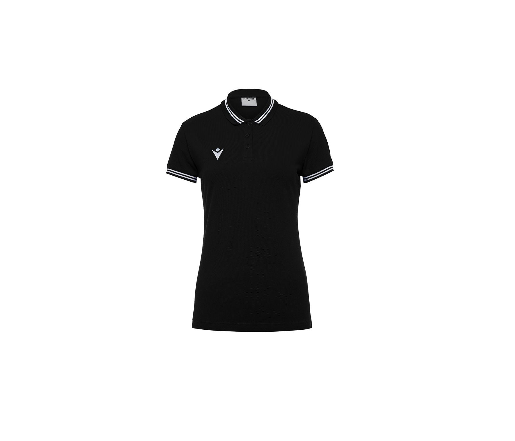Junior Hambo Polo - Black / White