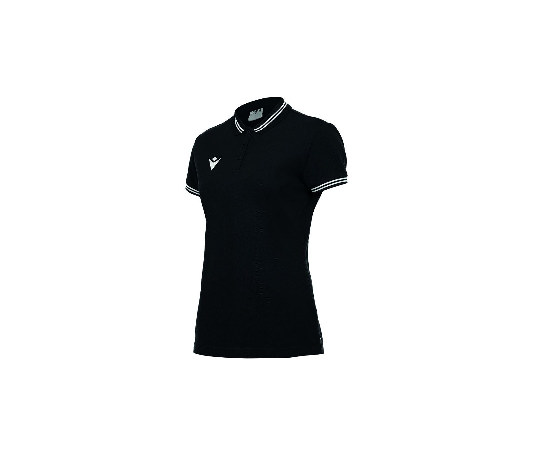 Junior Hambo Polo - Black / White