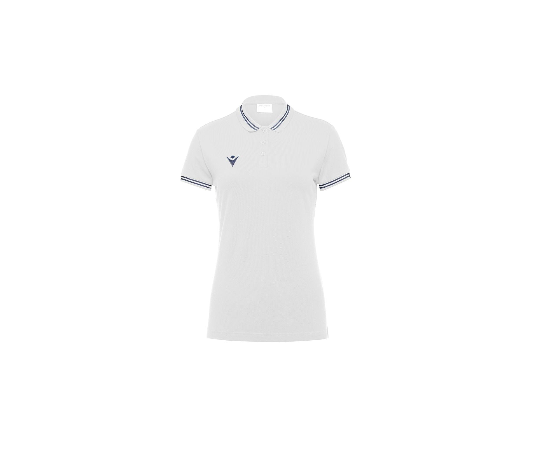 Hambo Polo - White/anthracite