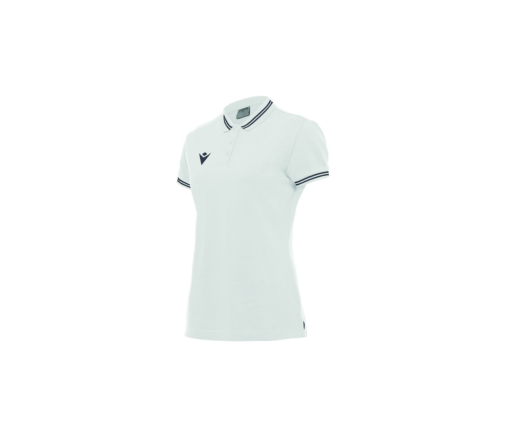 Hambo Polo - White/anthracite