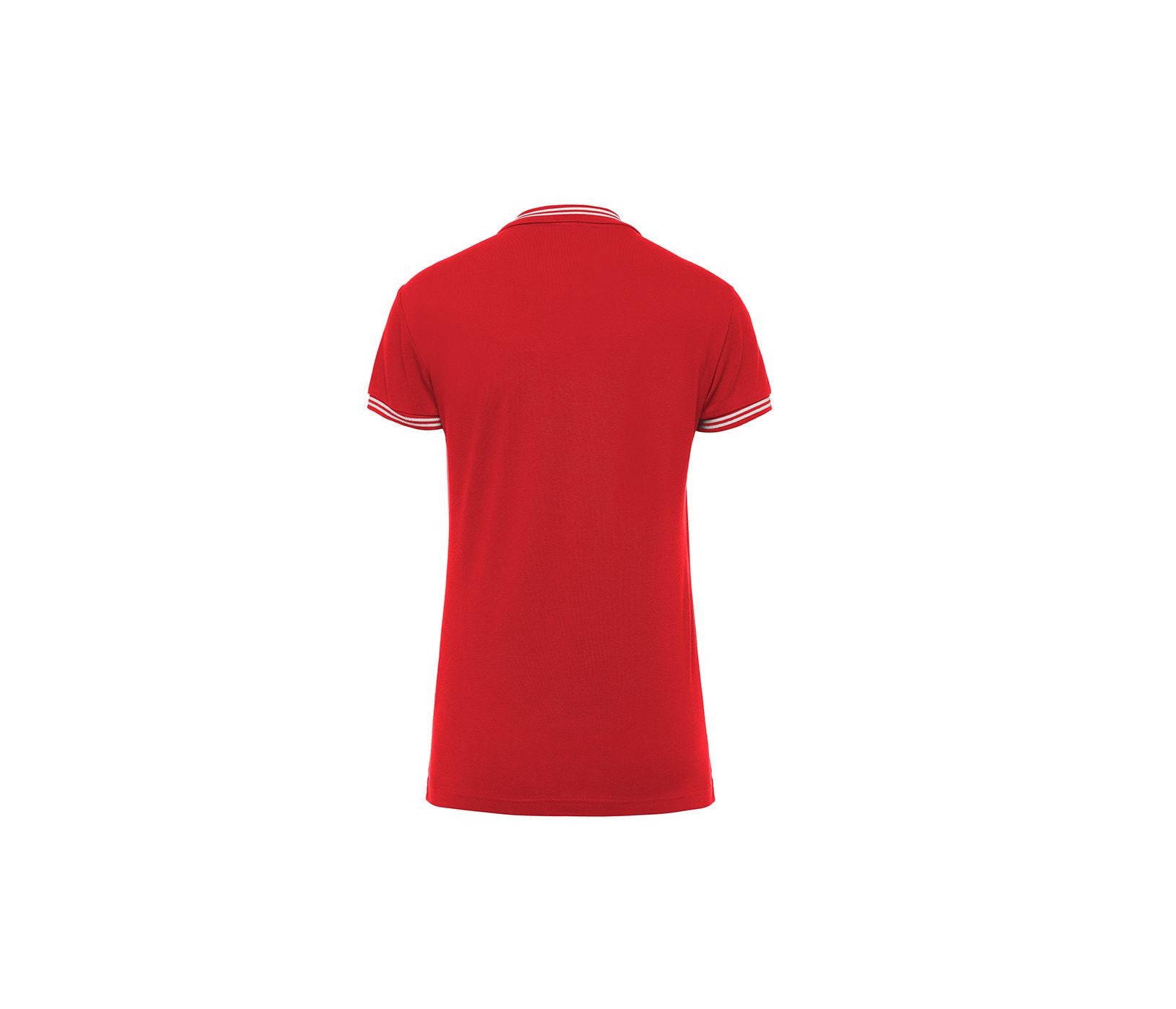 Hambo Polo - Red/white