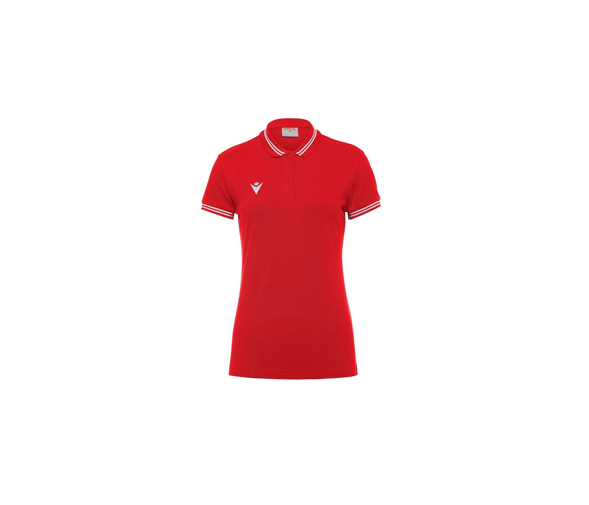 Hambo Polo - Red/white