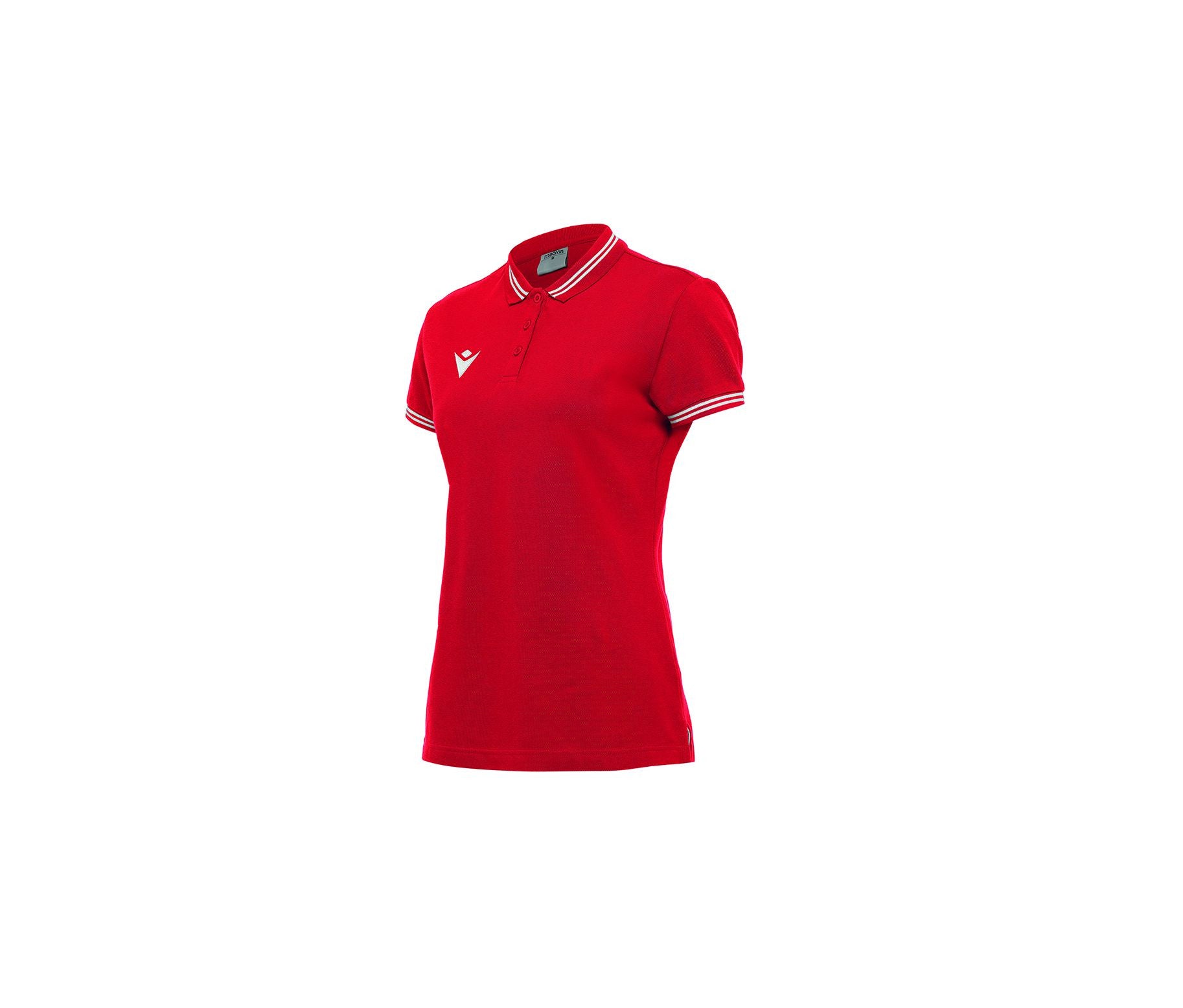 Hambo Polo - Red/white