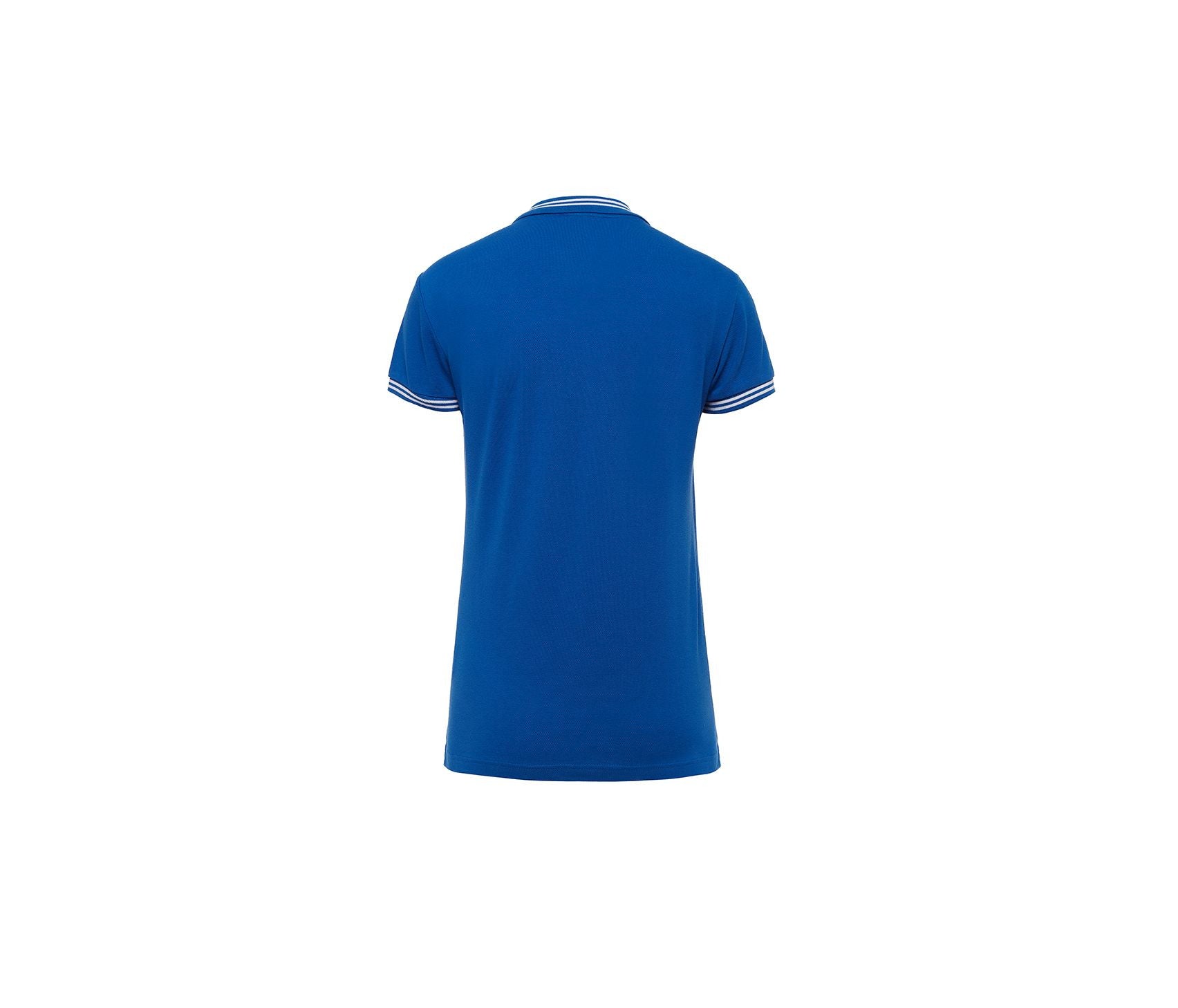 Hambo Polo - Royal/white