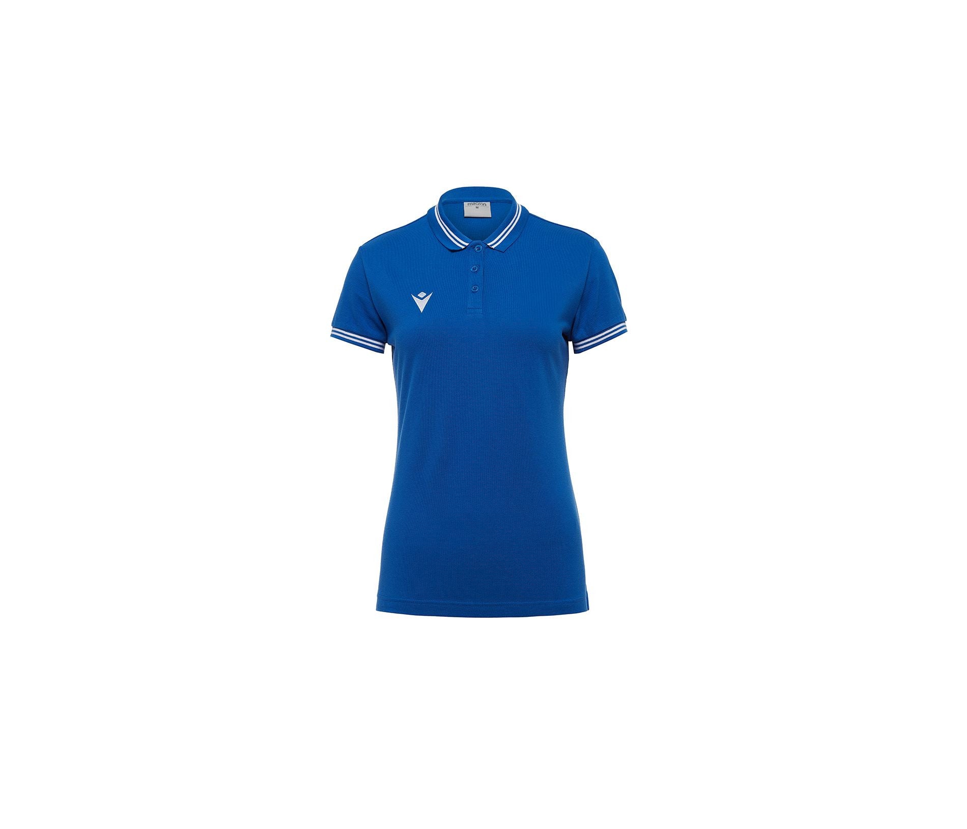 Hambo Polo - Royal/white