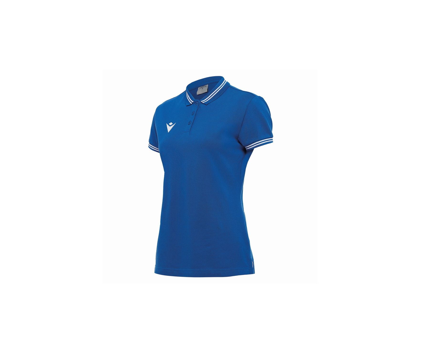 Hambo Polo - Royal/white