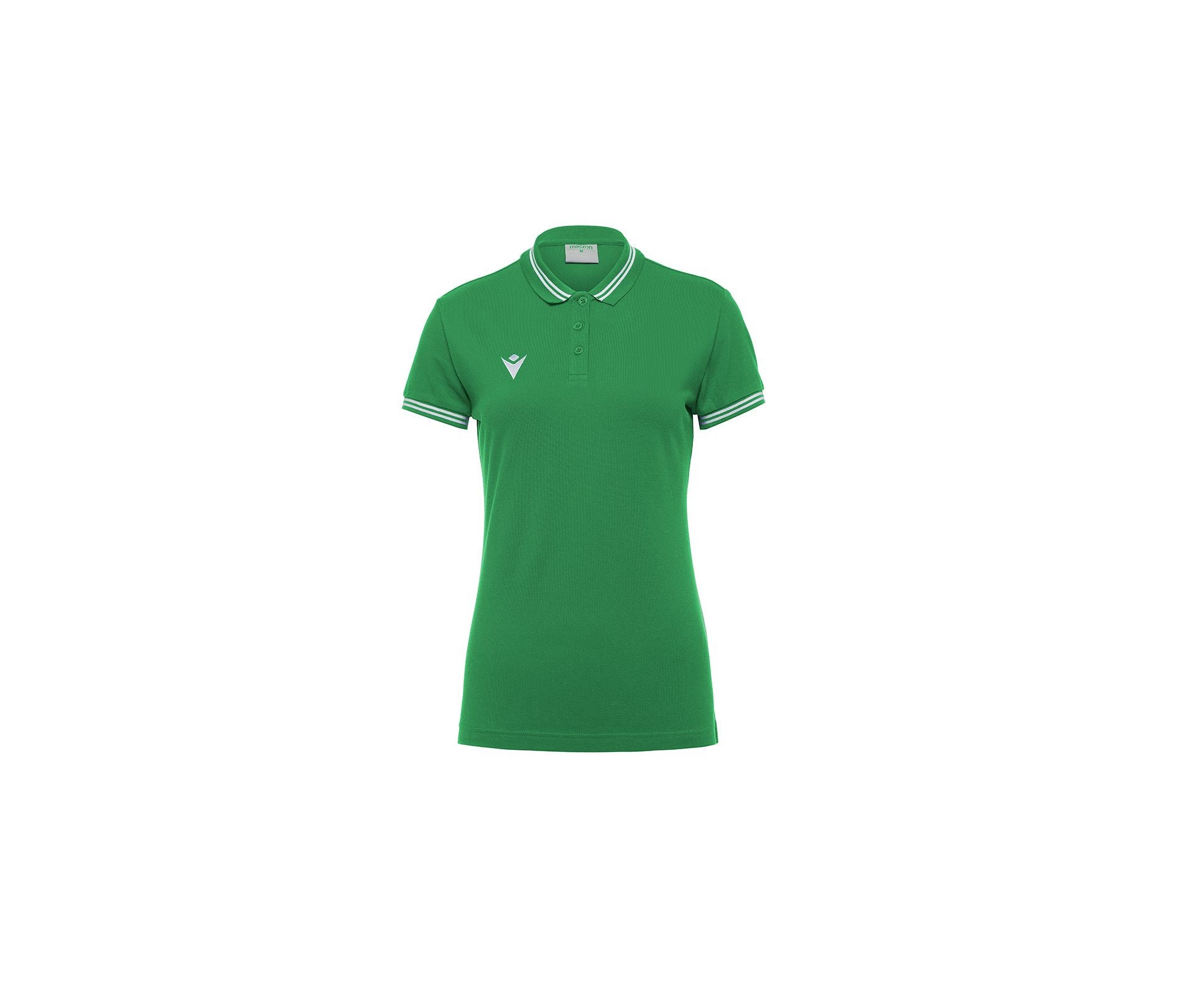 Hambo Polo - Green/white