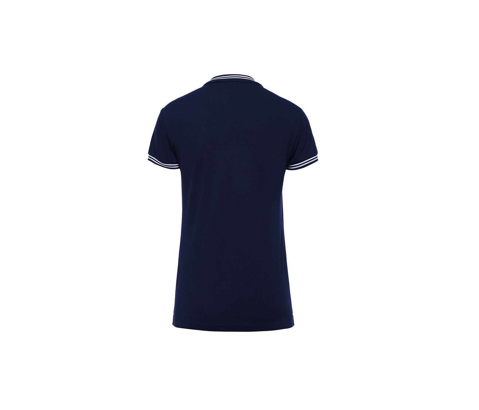 Hambo Polo - Navy/white