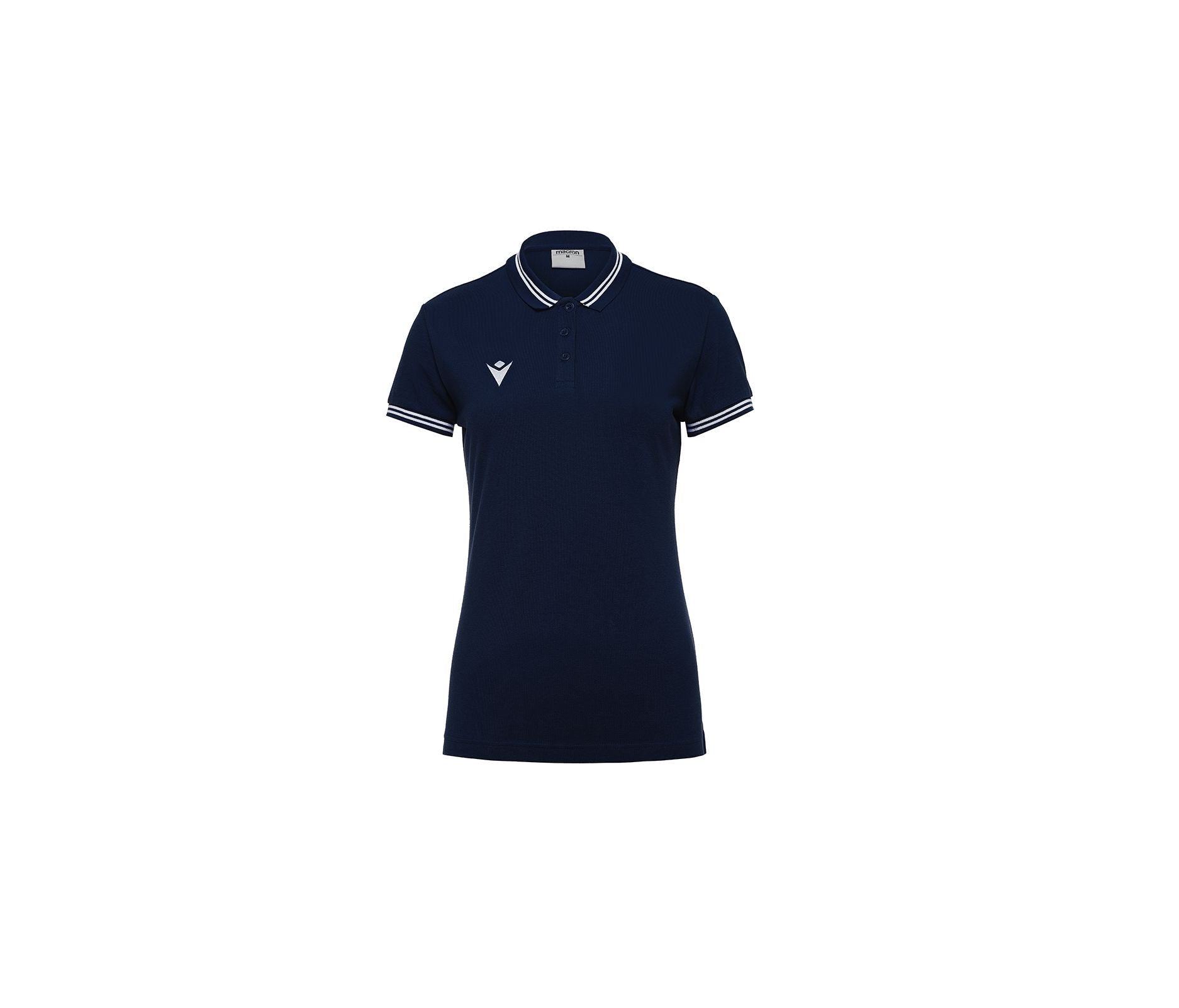 Hambo Polo - Navy/white