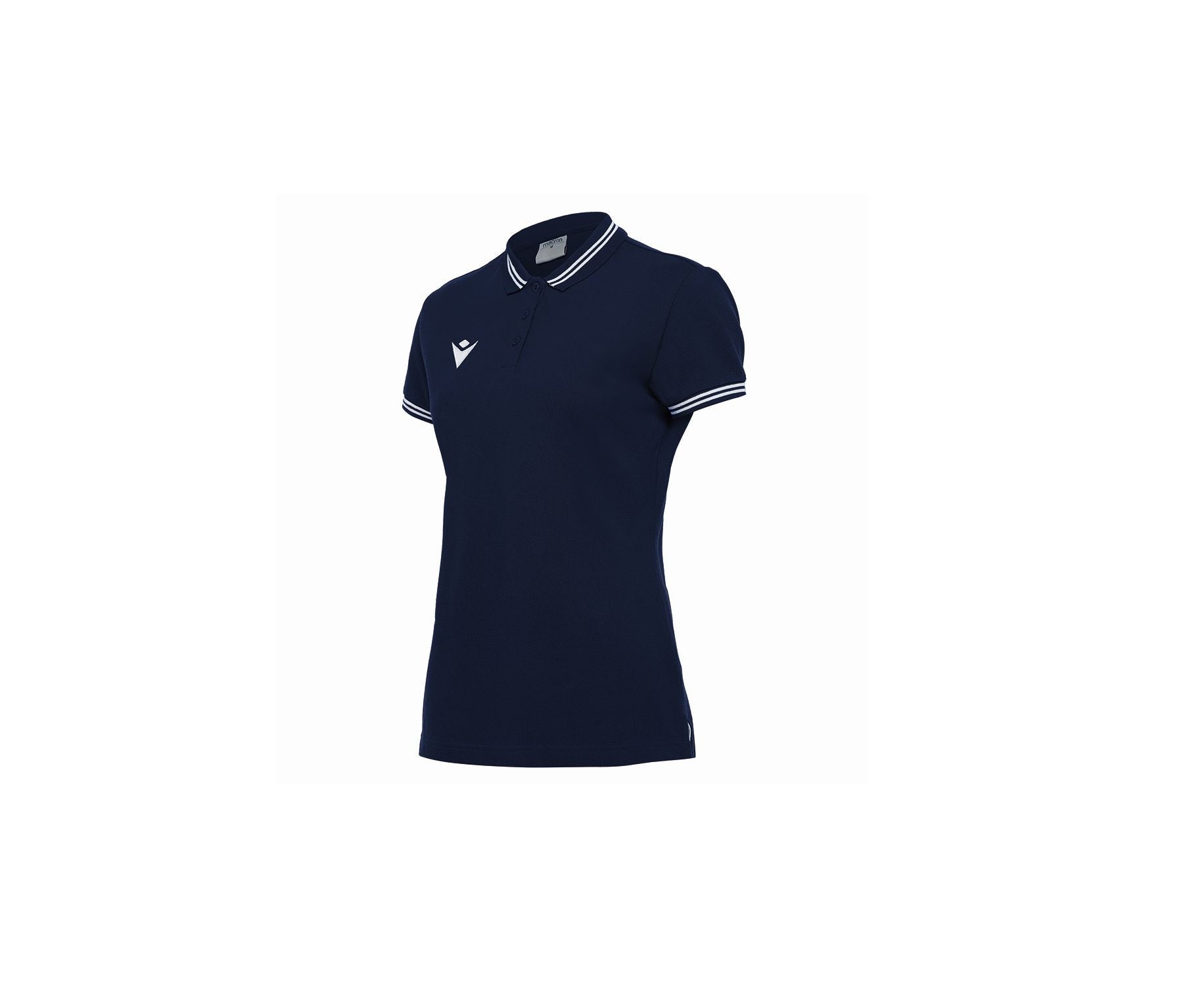 Hambo Polo - Navy/white