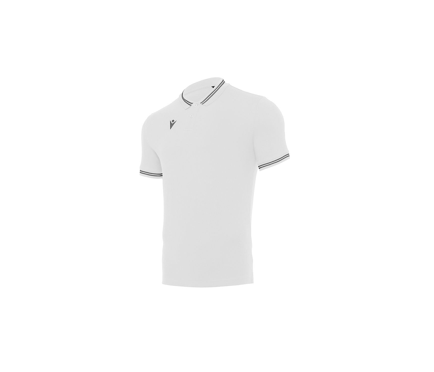 Junior Yukar Polo - White/anthracite
