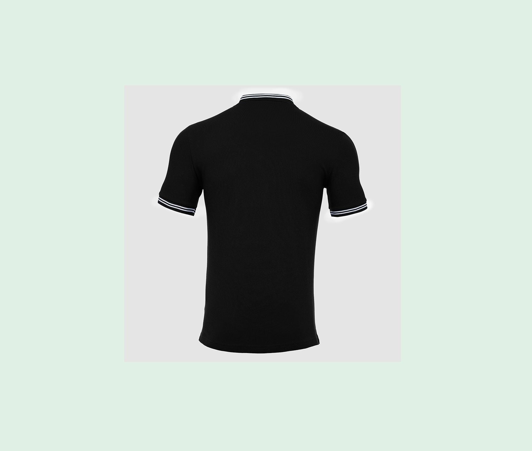 Junior Yukar Polo - Black / White