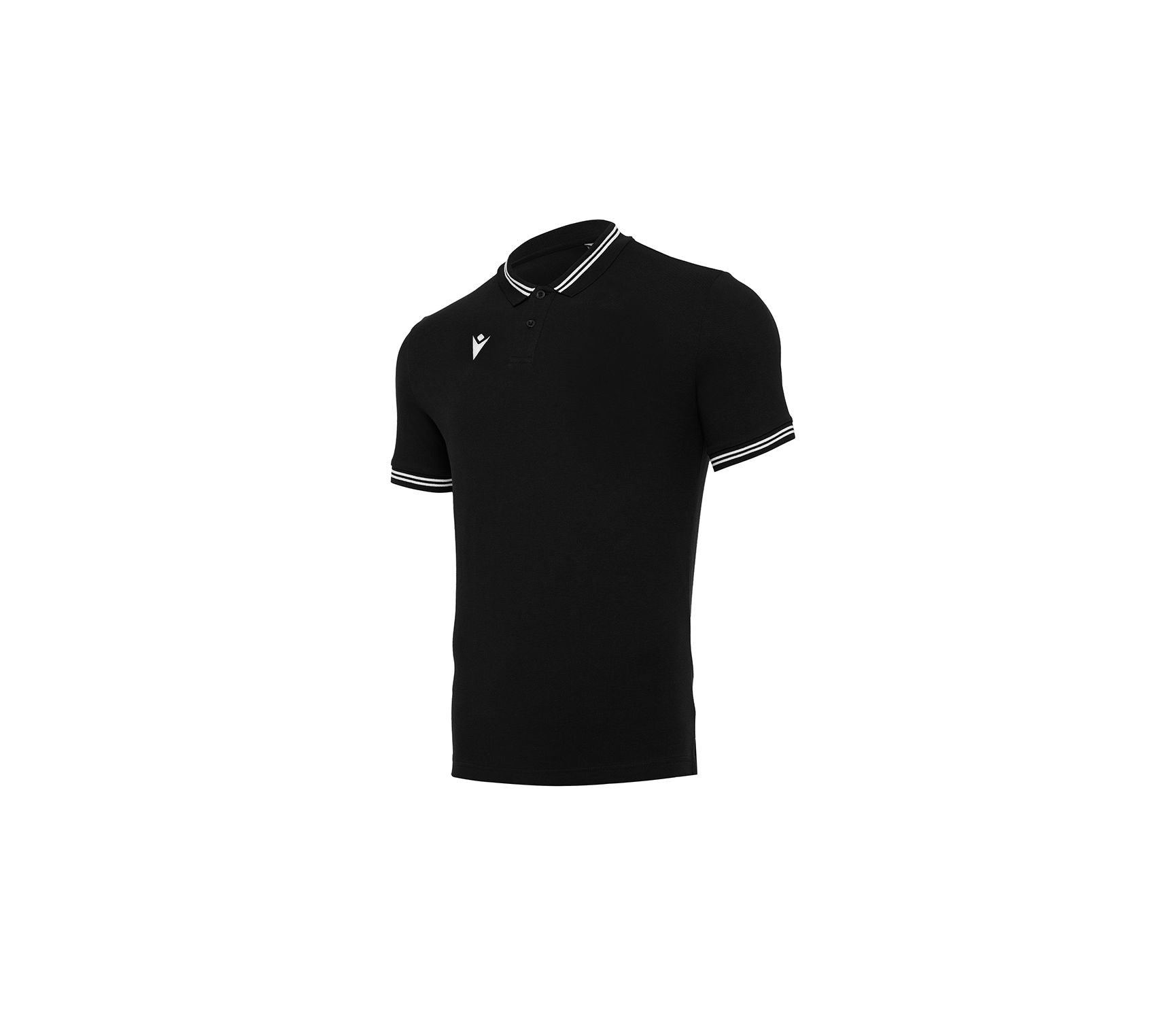 Junior Yukar Polo - Black / White