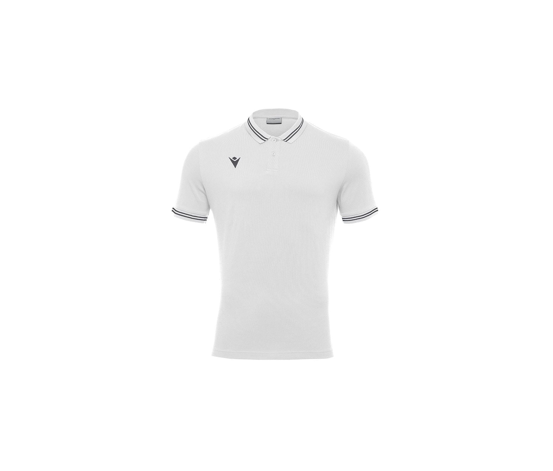 Yukar Polo - White/anthracite