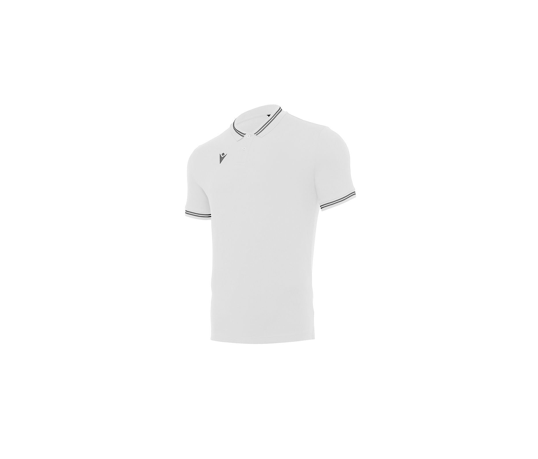 Yukar Polo - White/anthracite