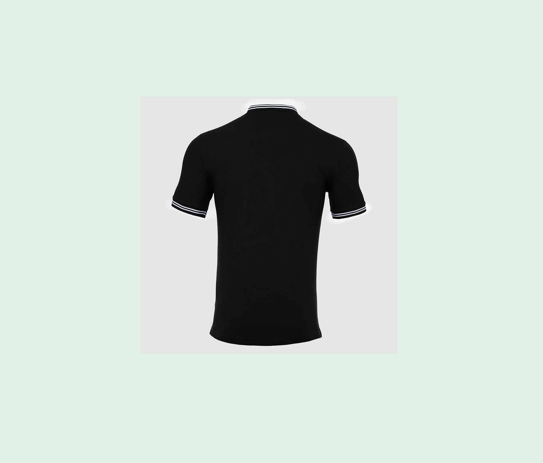 Yukar Polo - Black / White