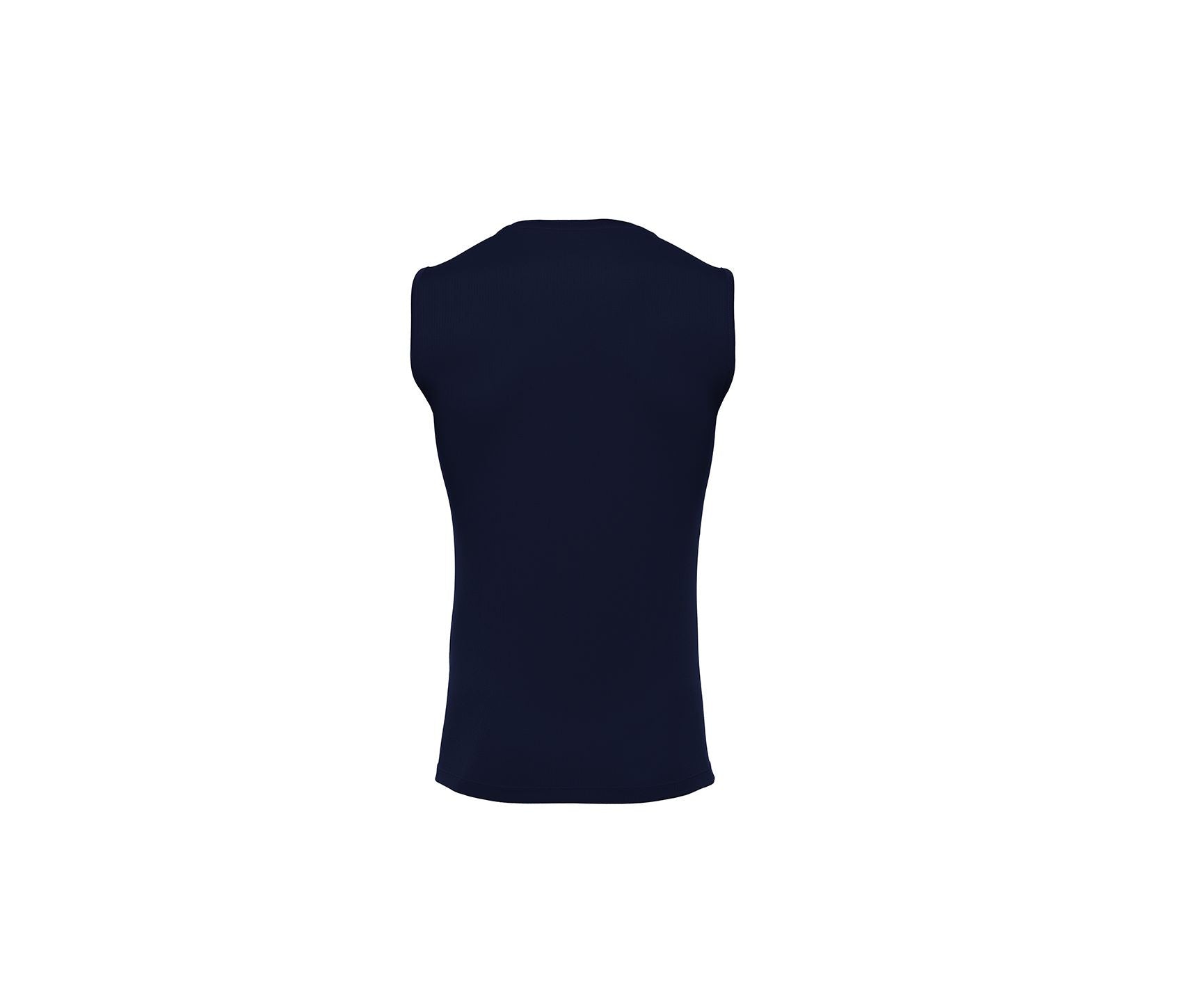 Kesil Sleeveless Shirt - Navy