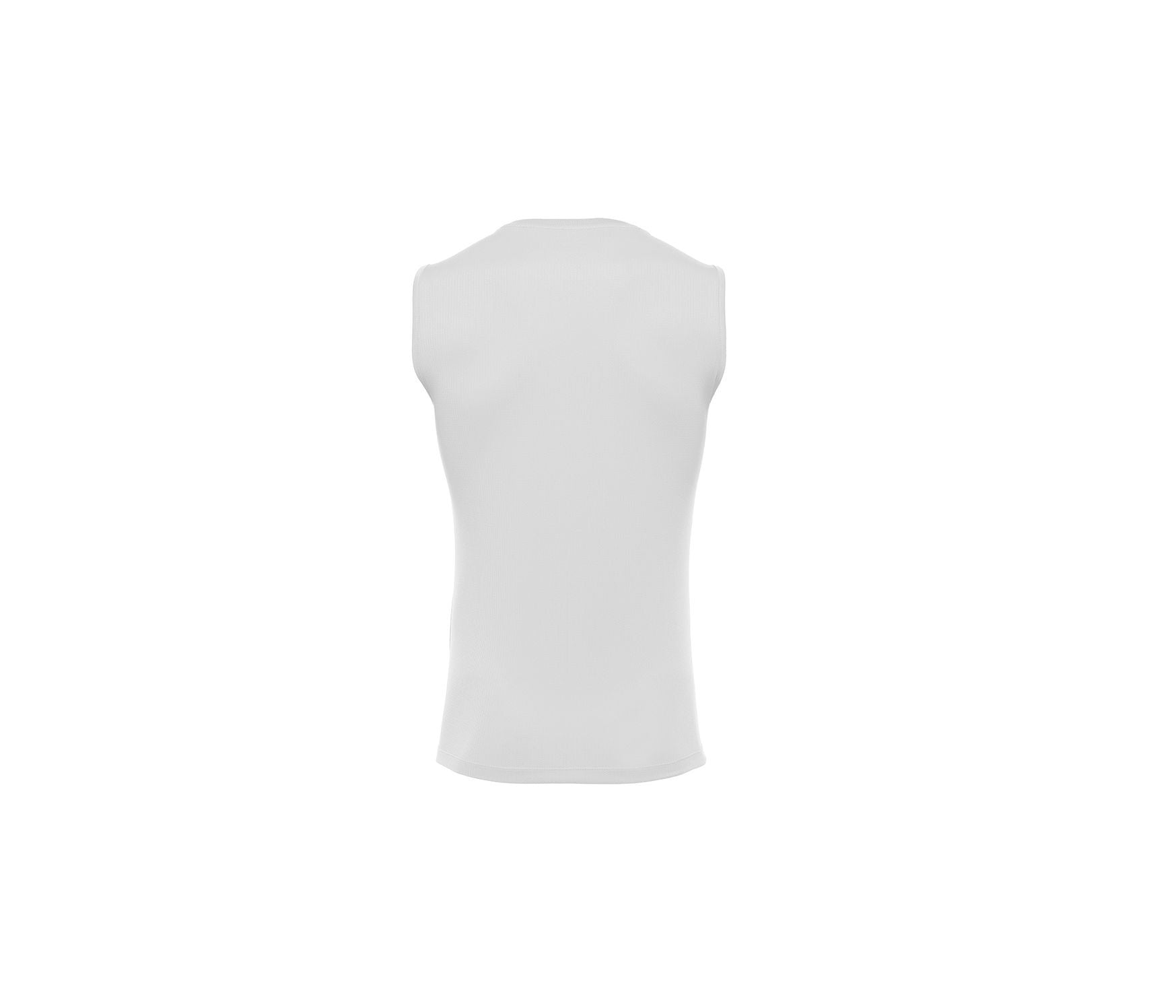 Kesil Sleeveless Shirt - White
