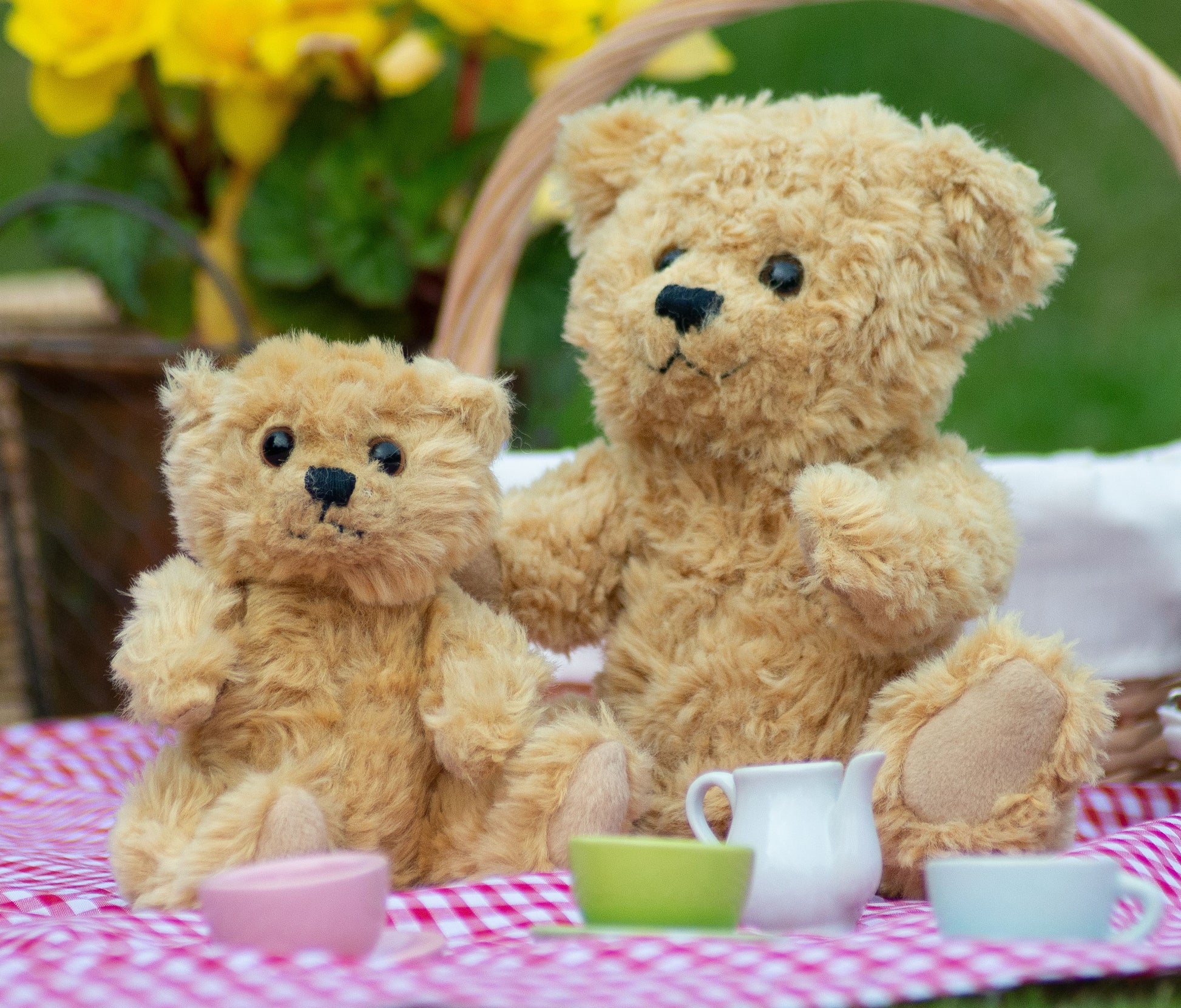 Ours en peluche articulé