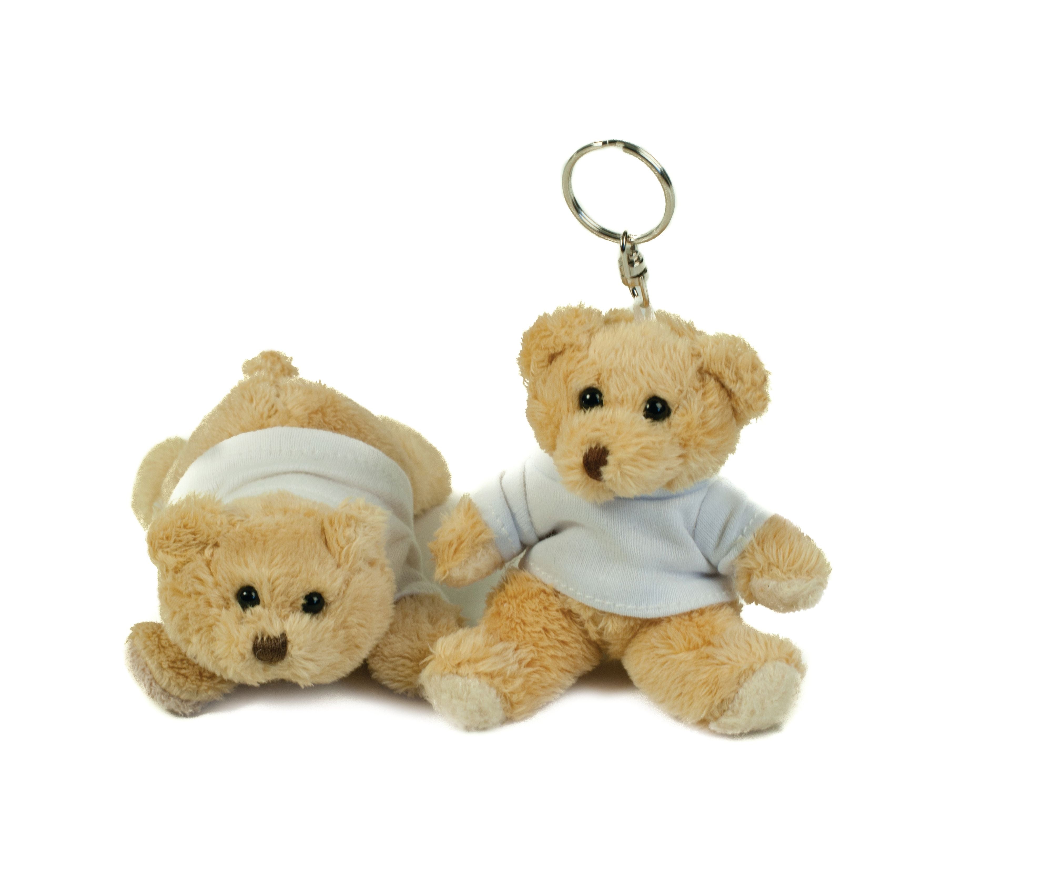 Ours en Peluche Porte-Clé - Light Brown