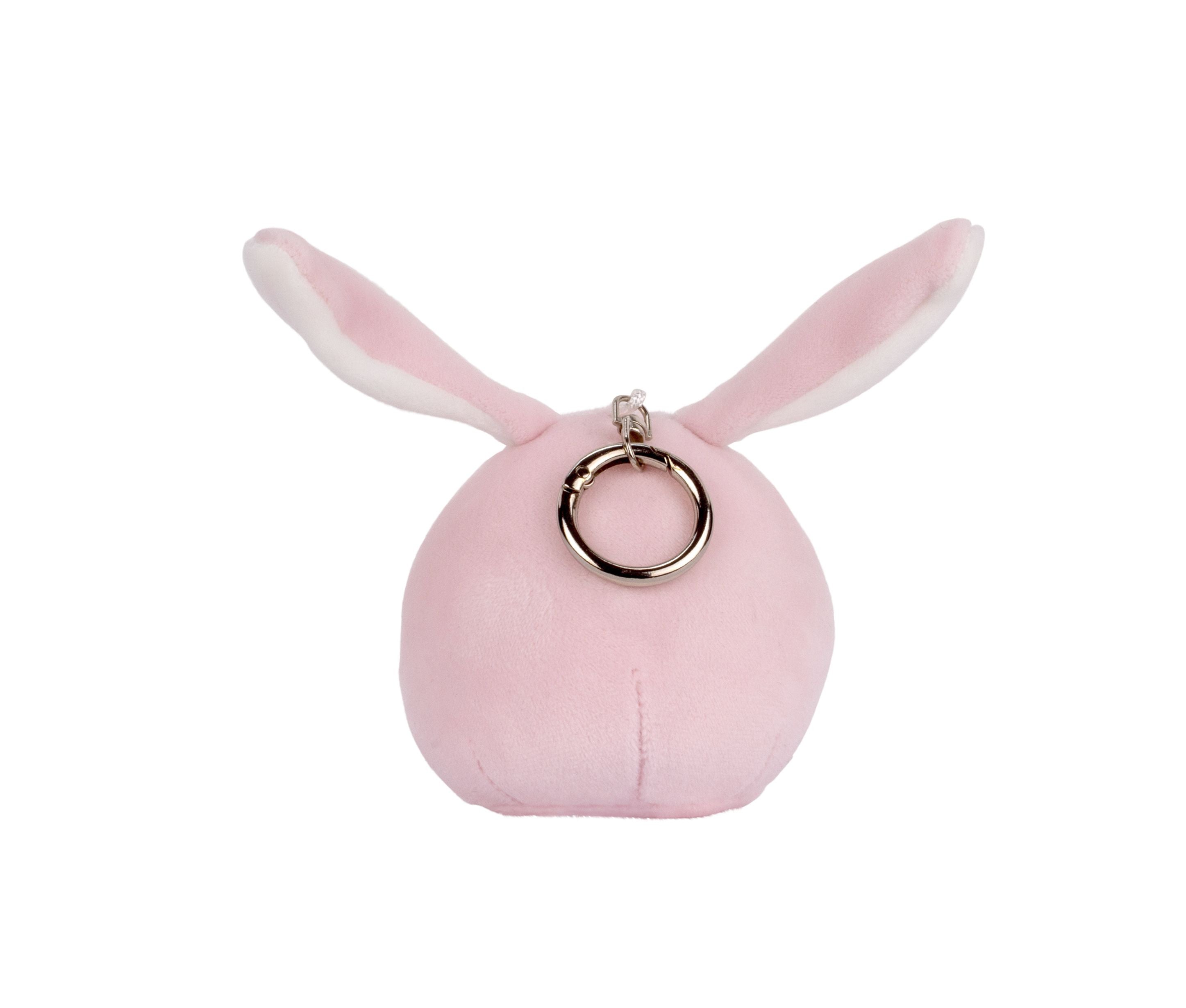 Porte-Clé Peluche - Bunny / Pink
