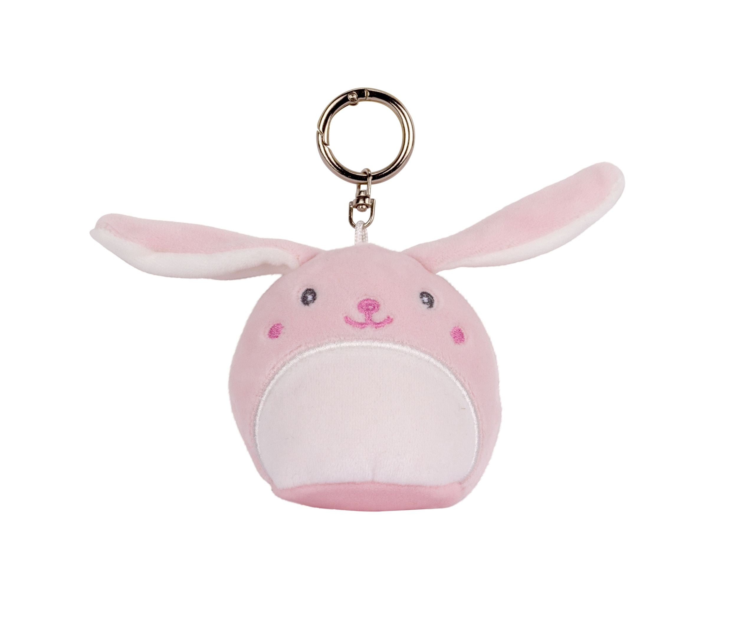 Porte-Clé Peluche - Bunny / Pink