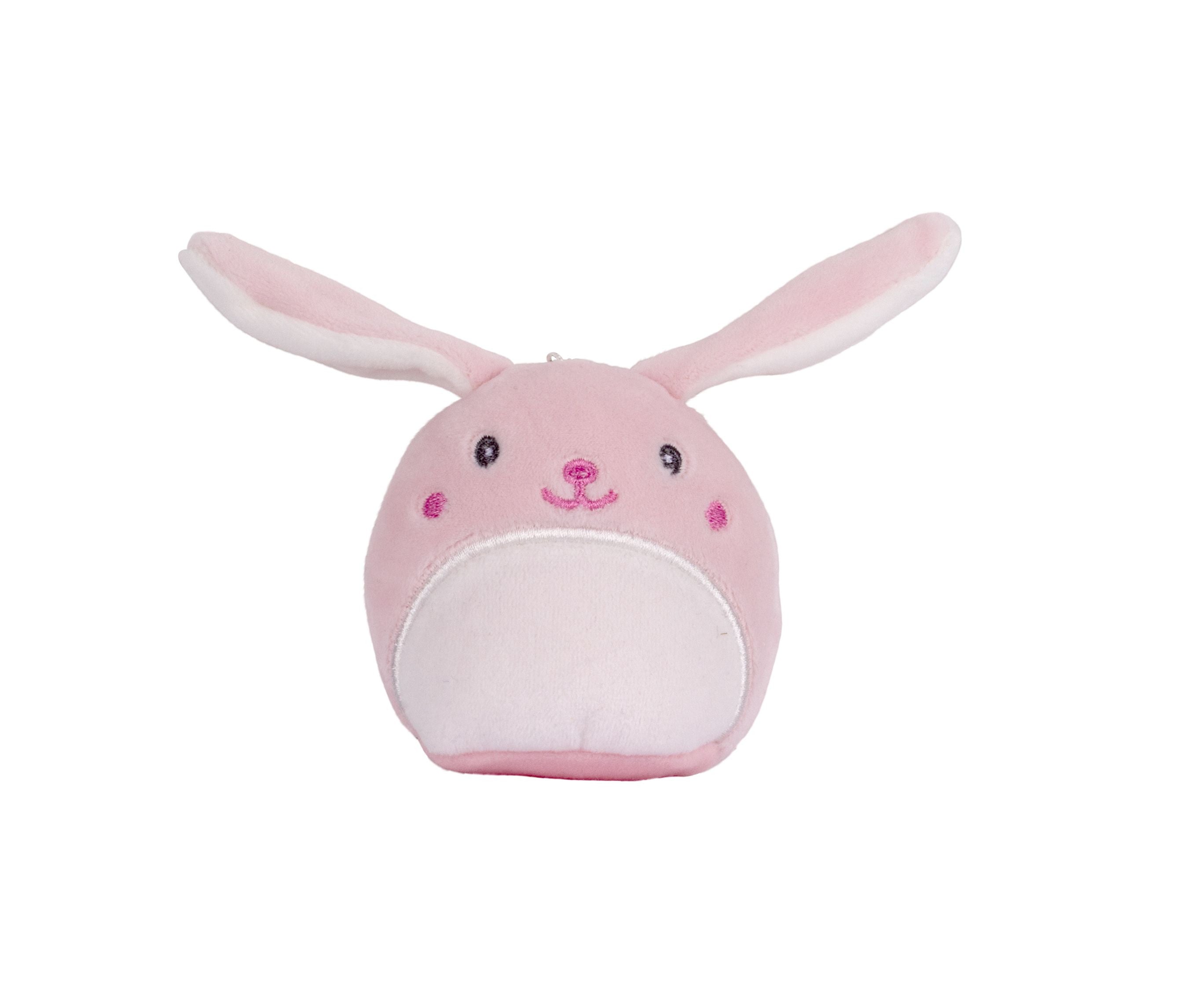 Porte-Clé Peluche - Bunny / Pink