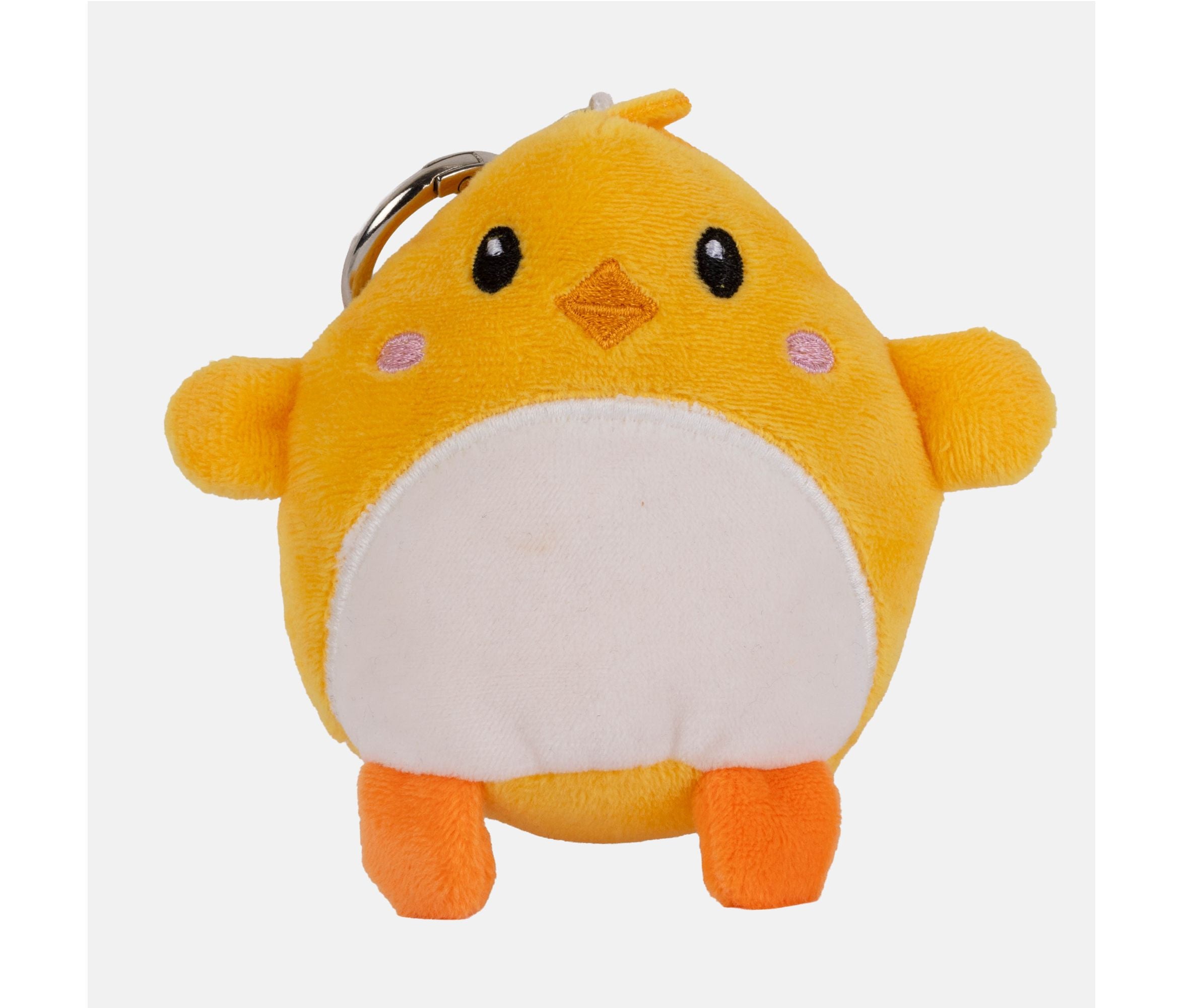 Porte-Clé Peluche - Chick / Yellow