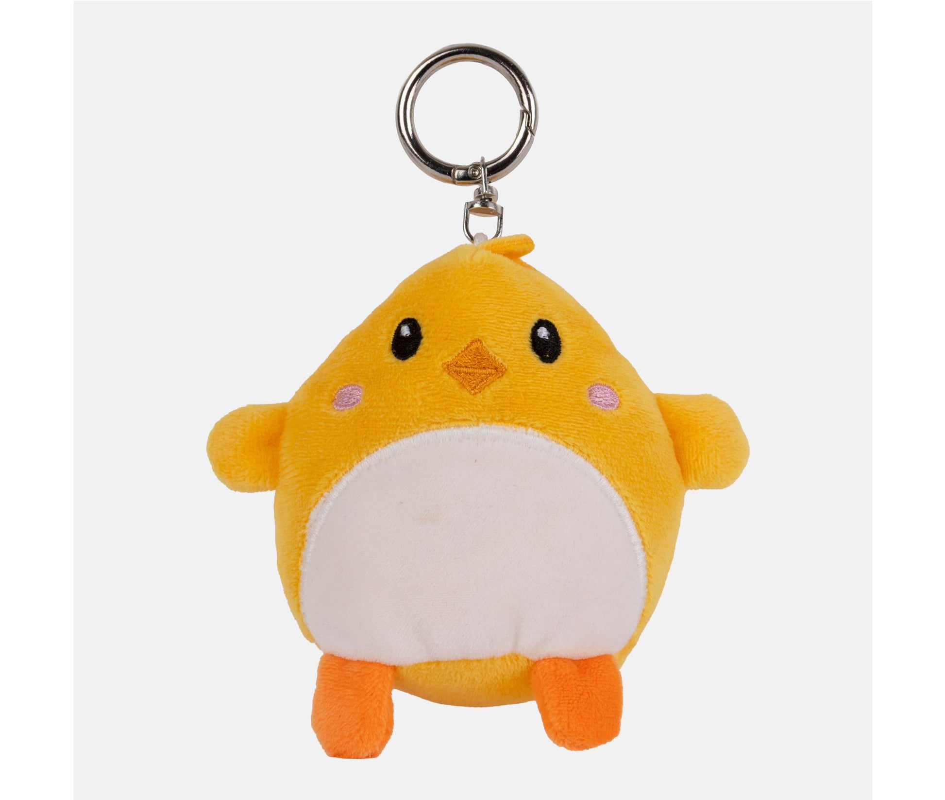 Porte-Clé Peluche - Chick / Yellow
