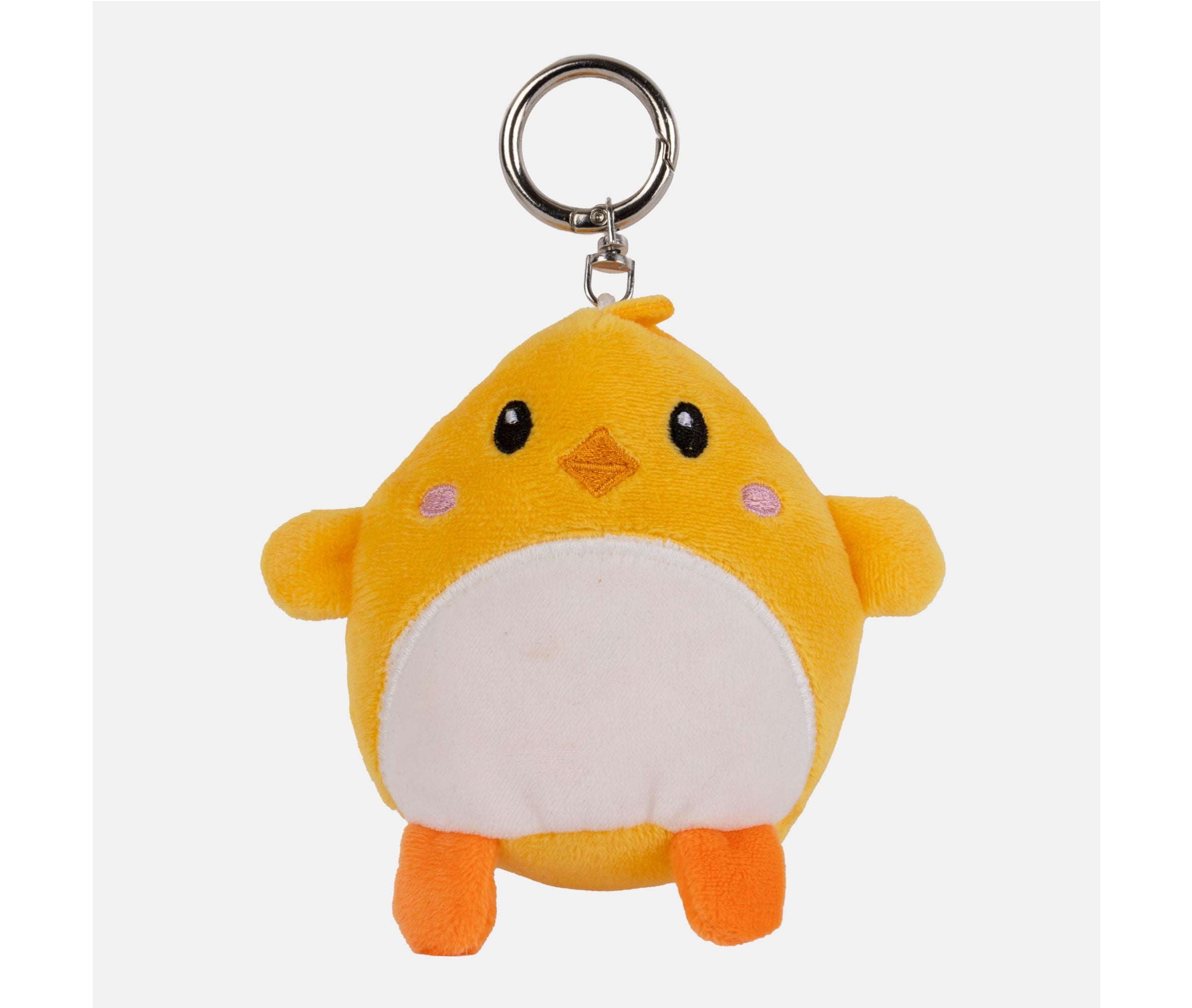 Porte-Clé Peluche - Chick / Yellow