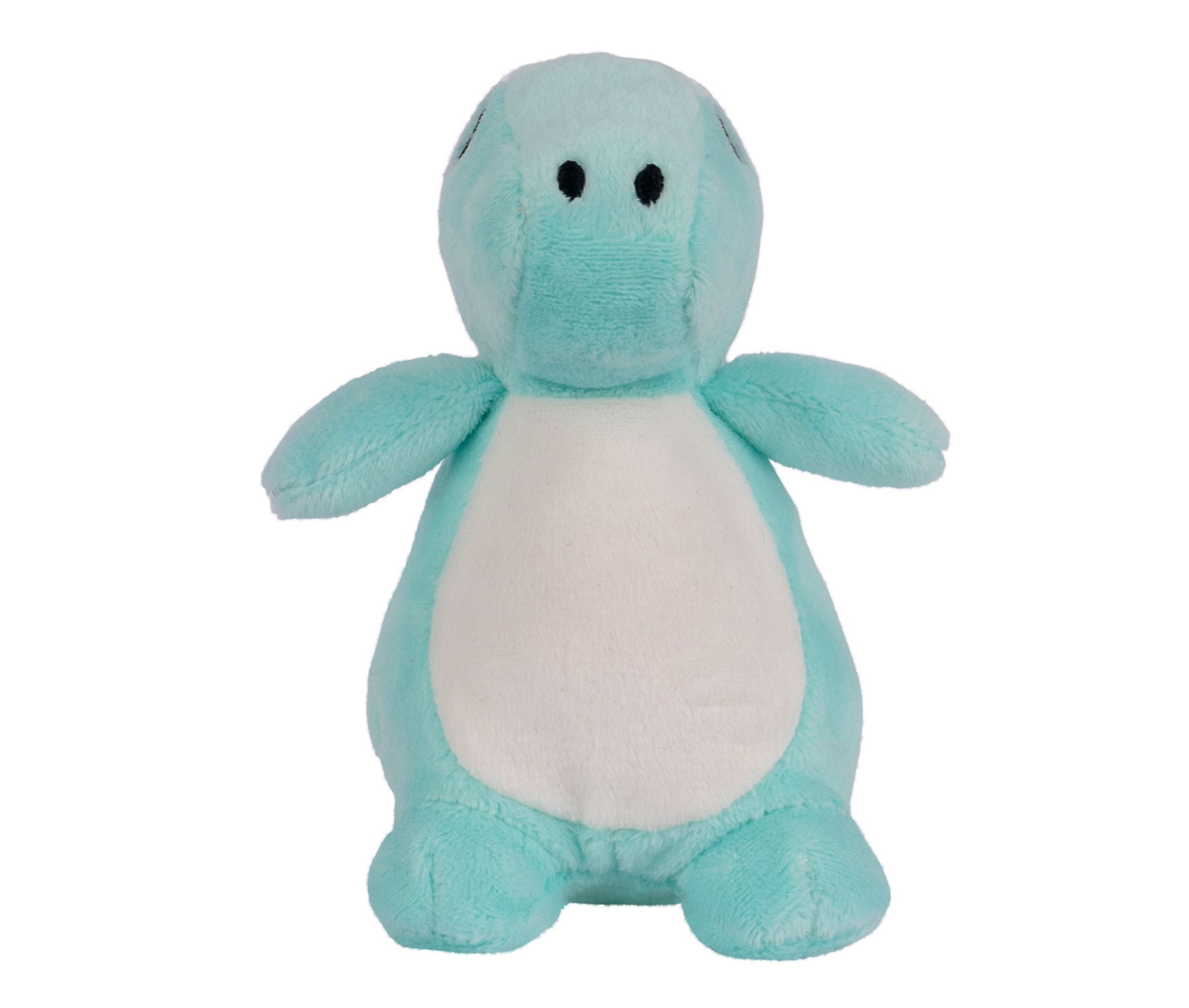 Porte-Clé Peluche - Dinosaur / Turquoise
