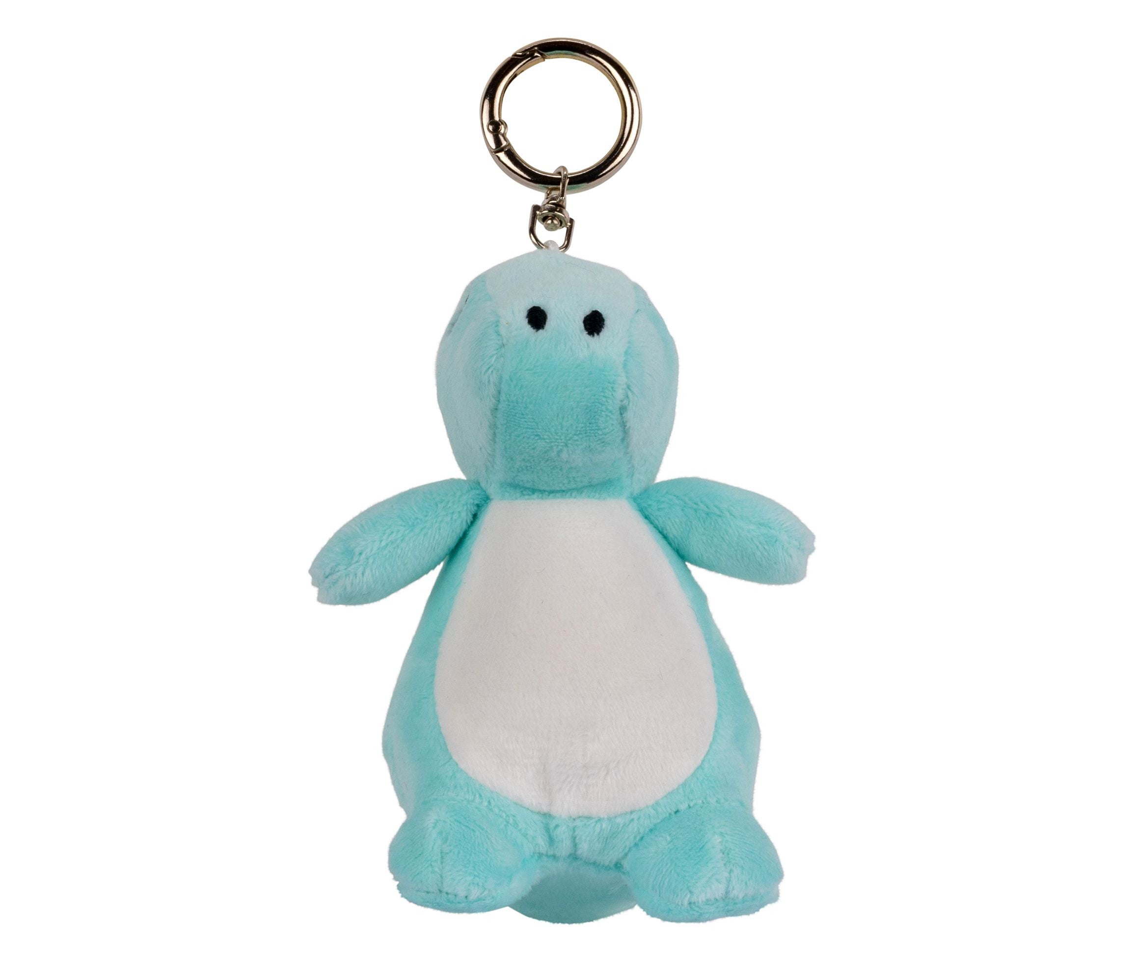 Porte-Clé Peluche - Dinosaur / Turquoise