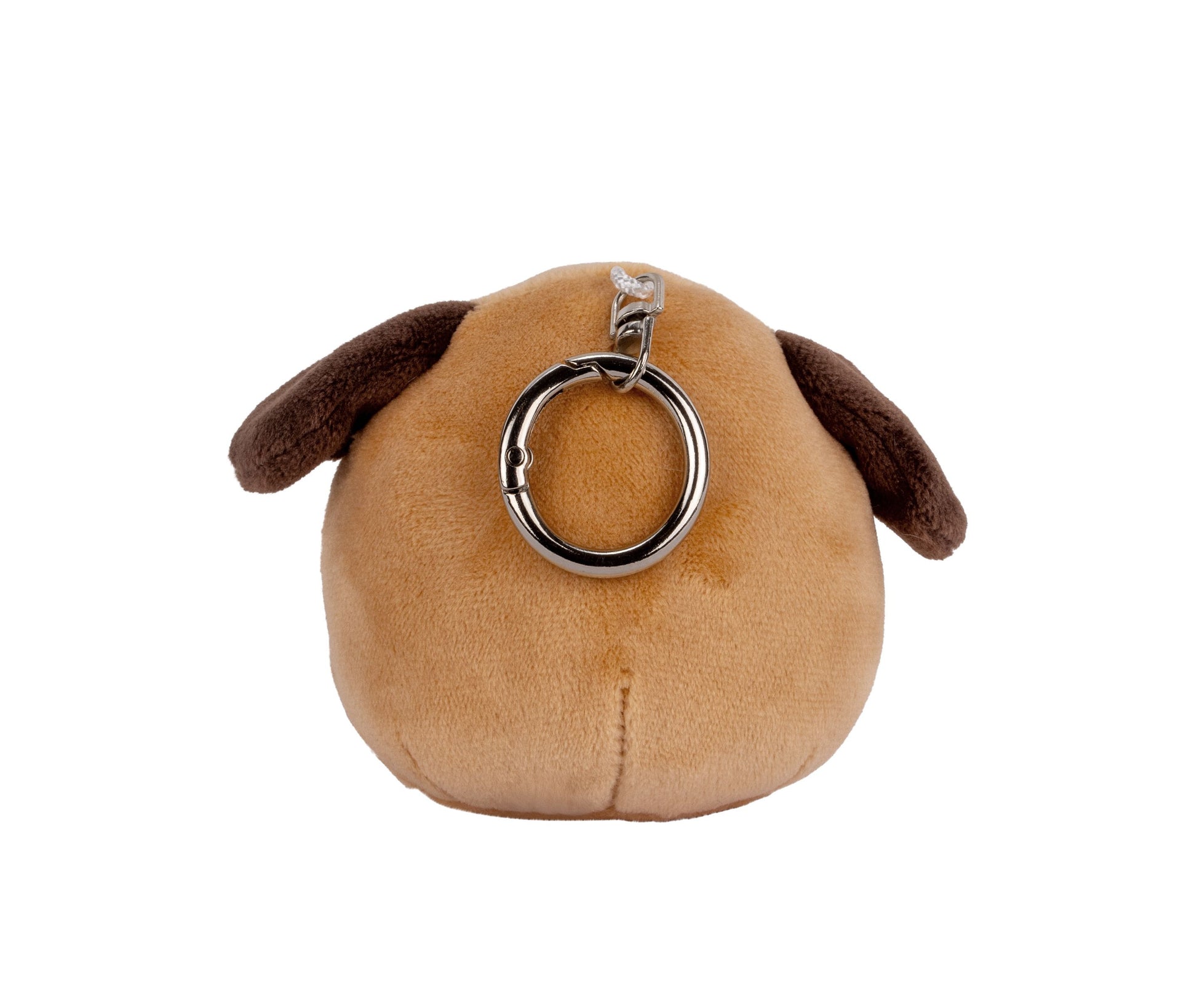 Porte-Clé Peluche - Dog / Light Brown