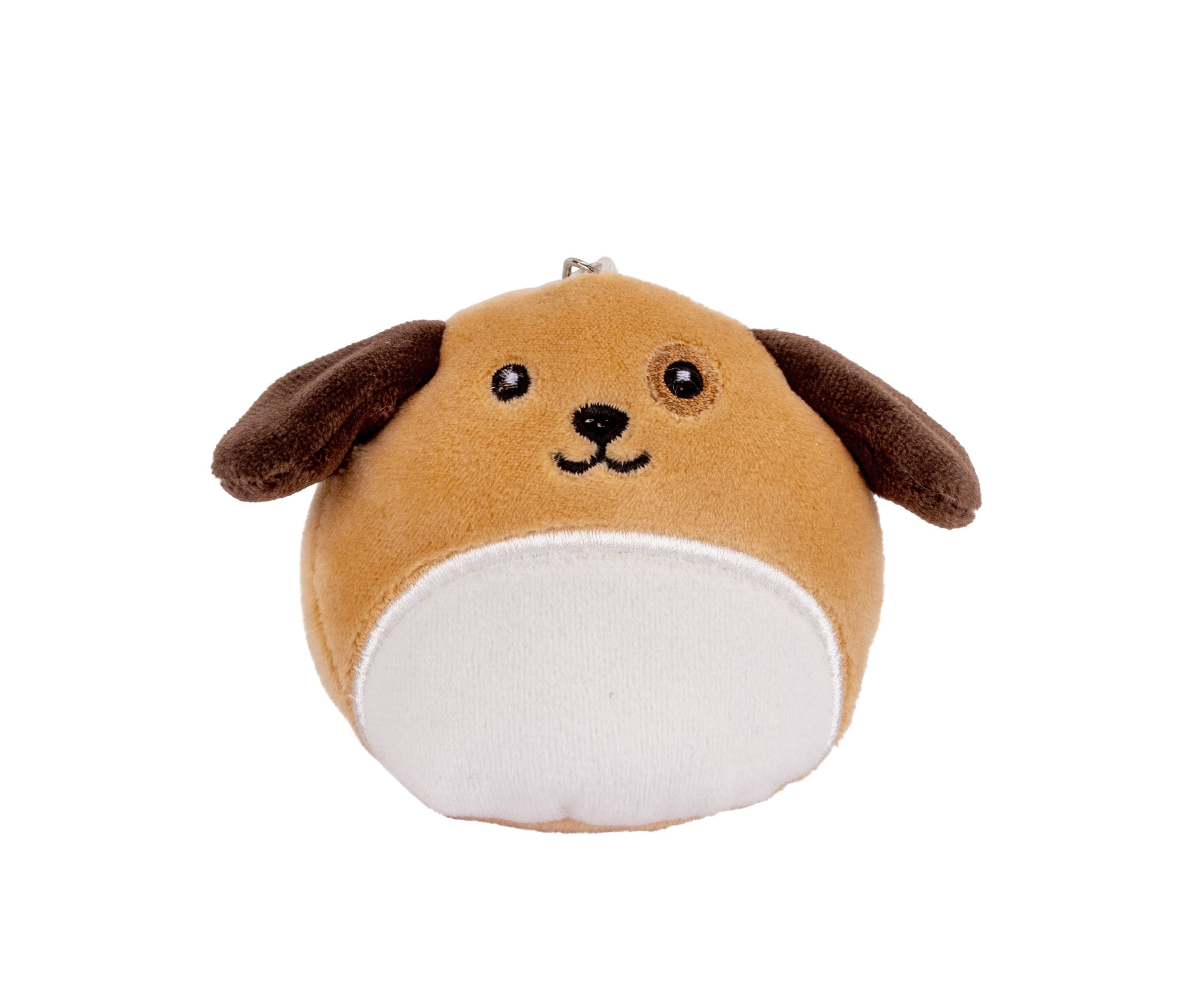 Porte-Clé Peluche - Dog / Light Brown