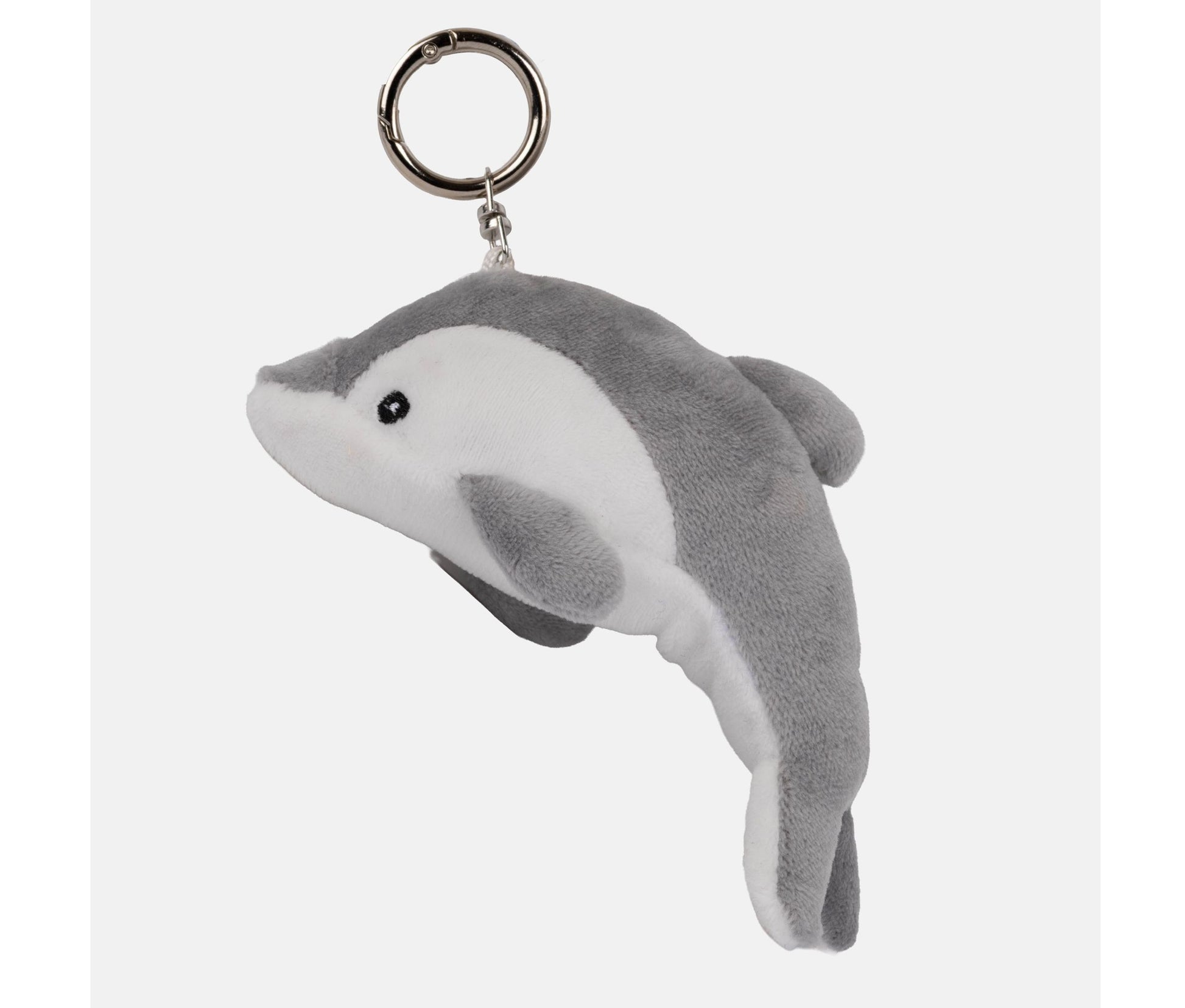 Porte-Clé Peluche - Dolphin / Grey