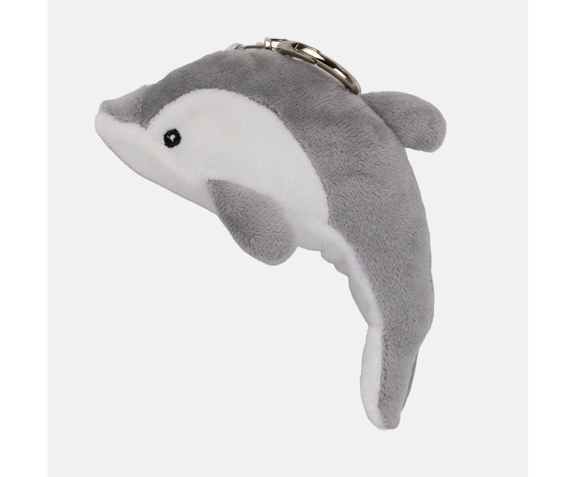 Porte-Clé Peluche - Dolphin / Grey