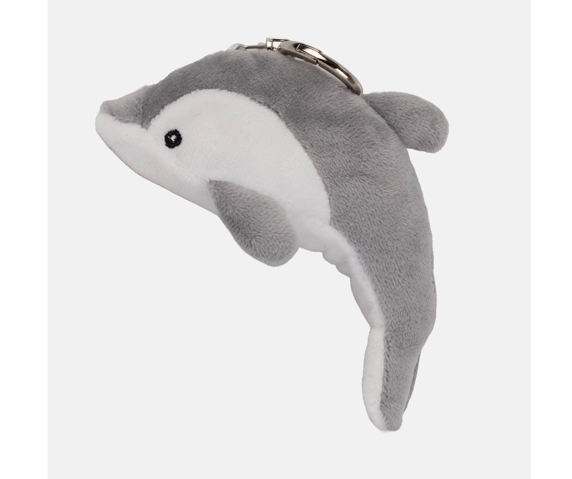 Porte-Clé Peluche - Dolphin / Grey
