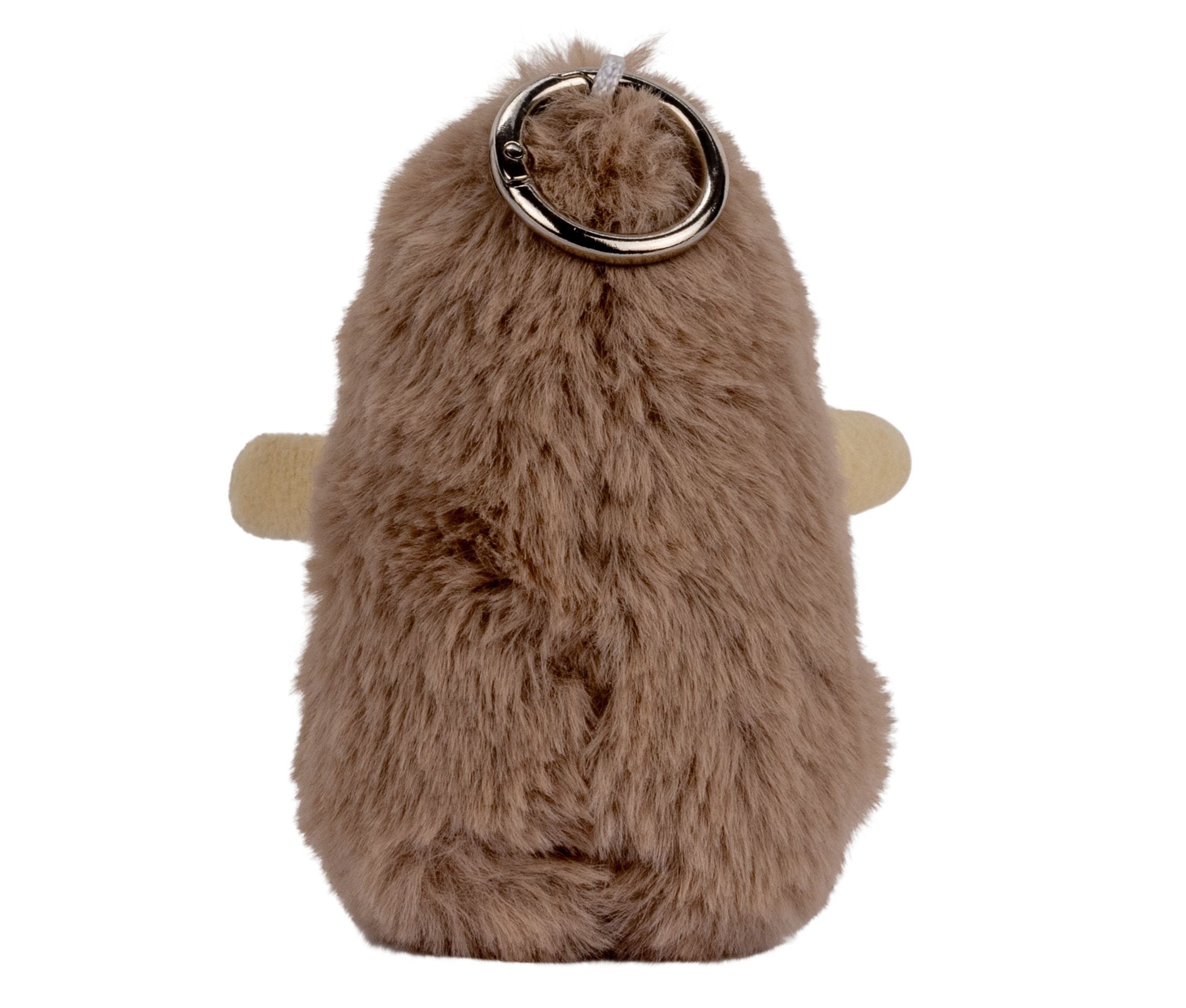 Porte-Clé Peluche - Hedgehog / Light Brown